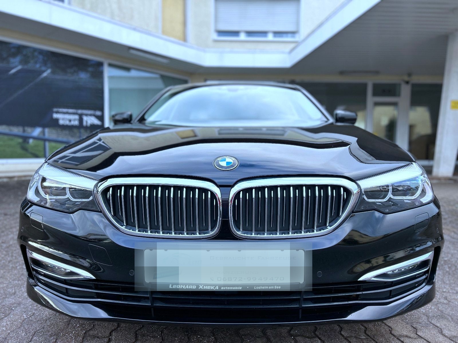 BMW 540 i 5 Lim. Luxury Line LED Navi Leder GARANTIE foto 3