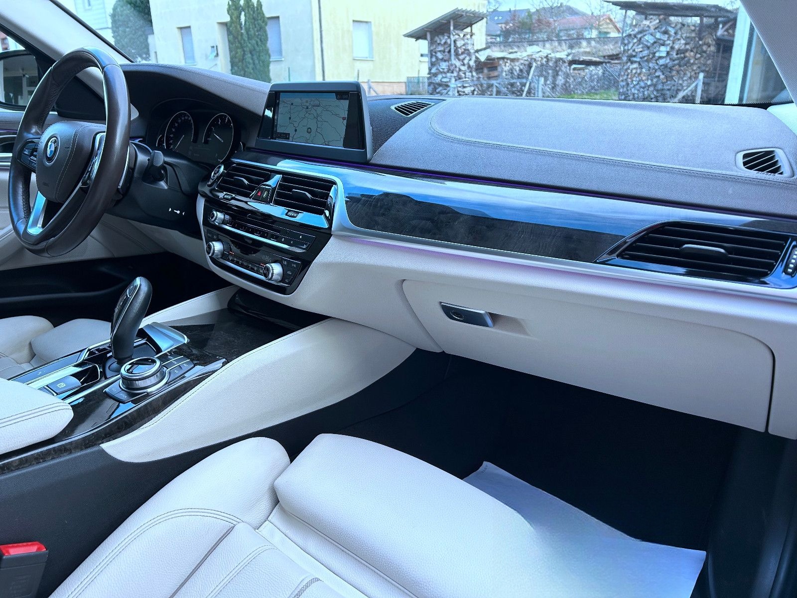 BMW 540 i 5 Lim. Luxury Line LED Navi Leder GARANTIE foto 24