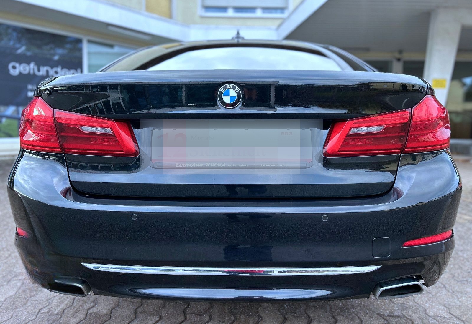 BMW 540 i 5 Lim. Luxury Line LED Navi Leder GARANTIE foto 7