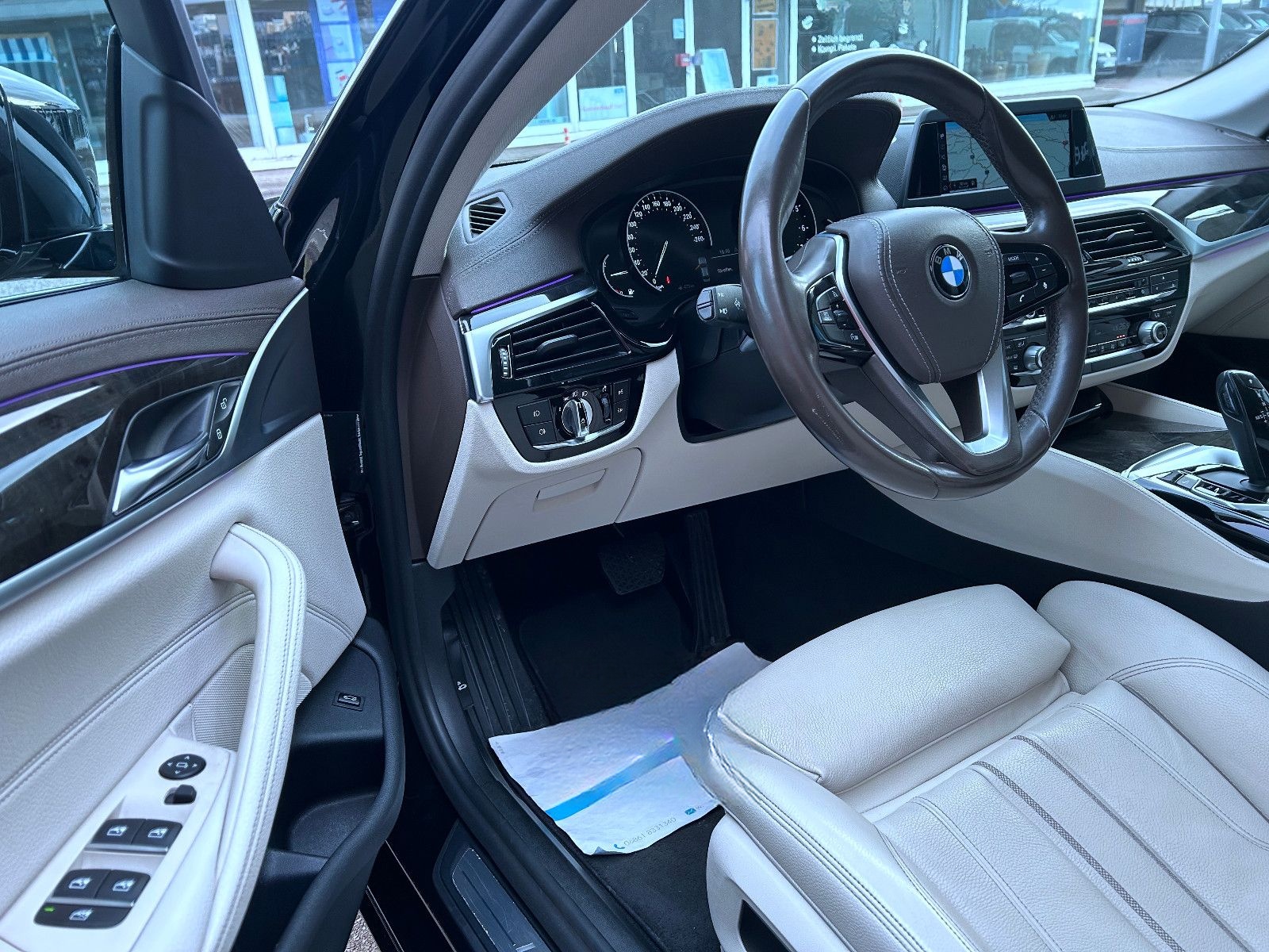 BMW 540 i 5 Lim. Luxury Line LED Navi Leder GARANTIE foto 9