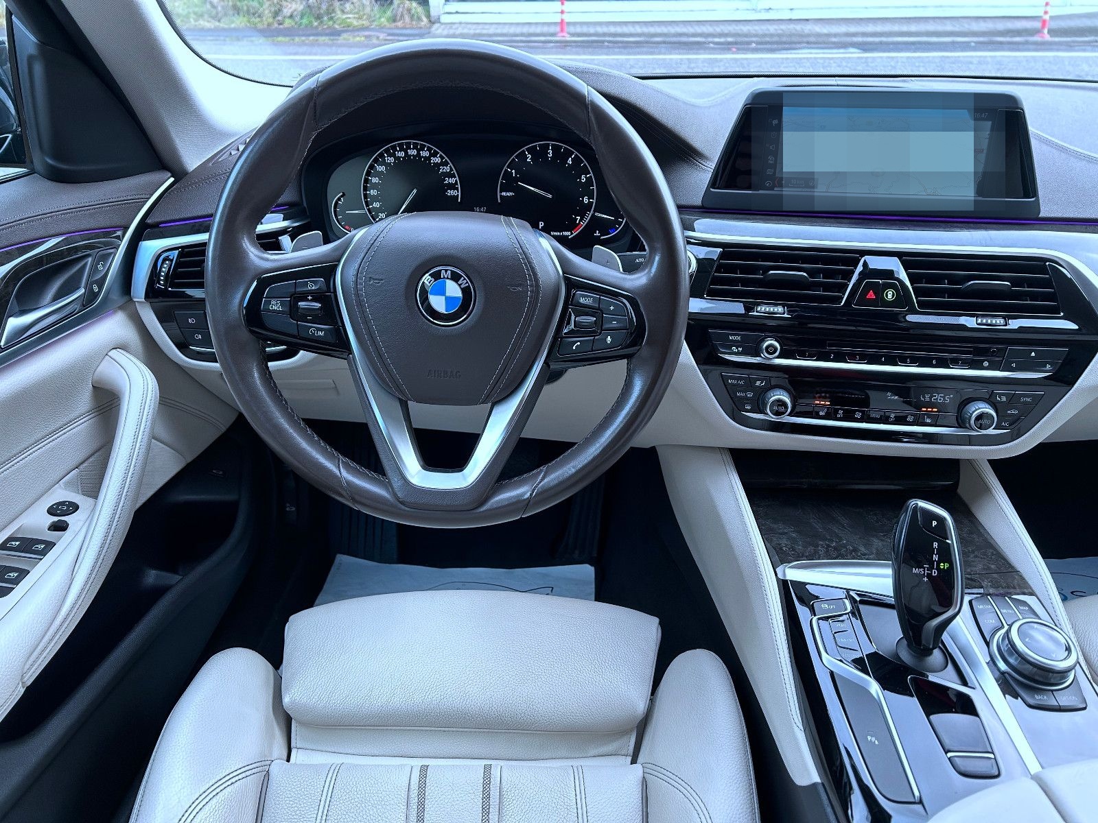 BMW 540 i 5 Lim. Luxury Line LED Navi Leder GARANTIE foto 10