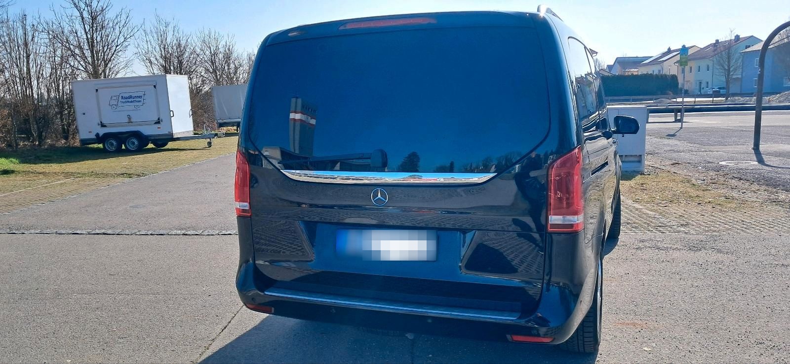 Mercedes-Benz V Klasse 250 4 Matik Standheizung. foto 3