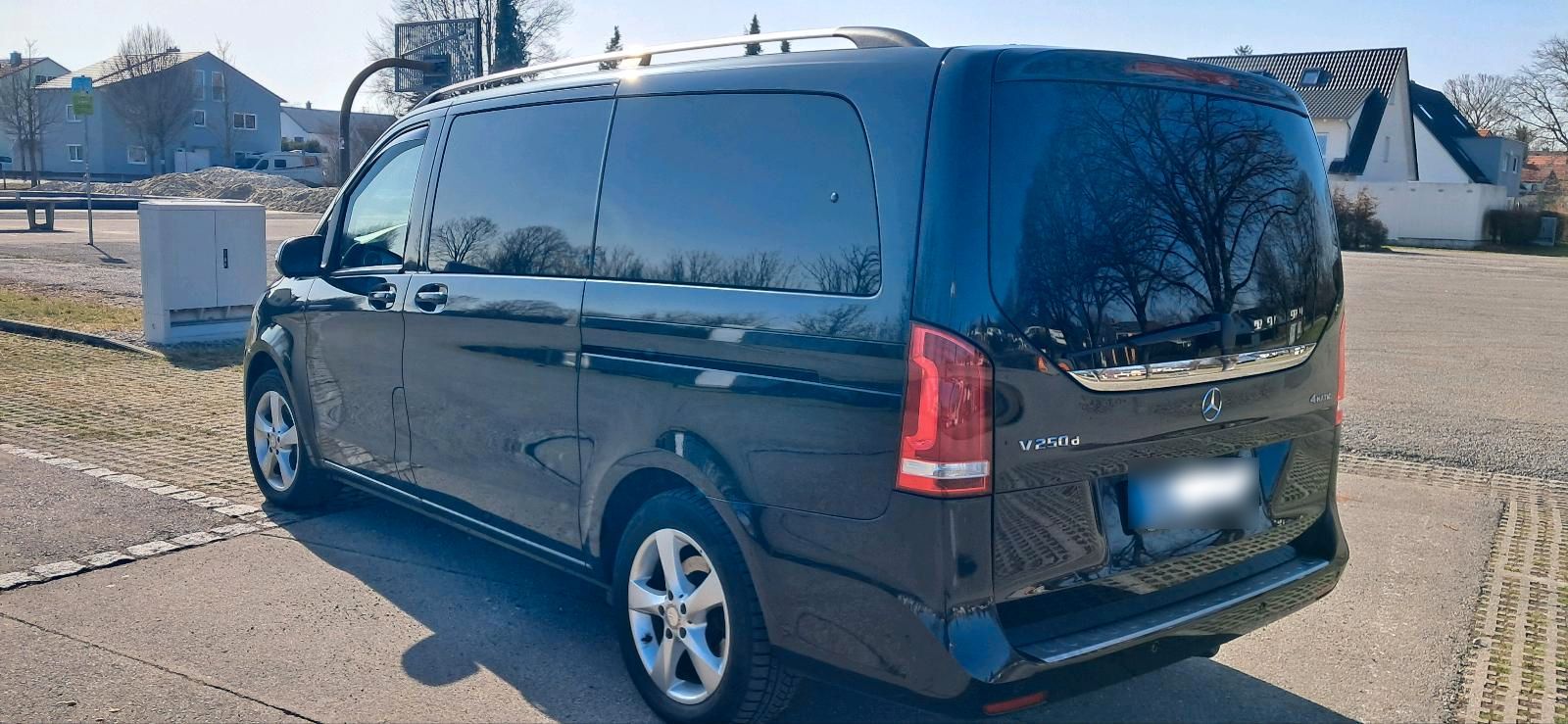 Mercedes-Benz V Klasse 250 4 Matik Standheizung. foto 4
