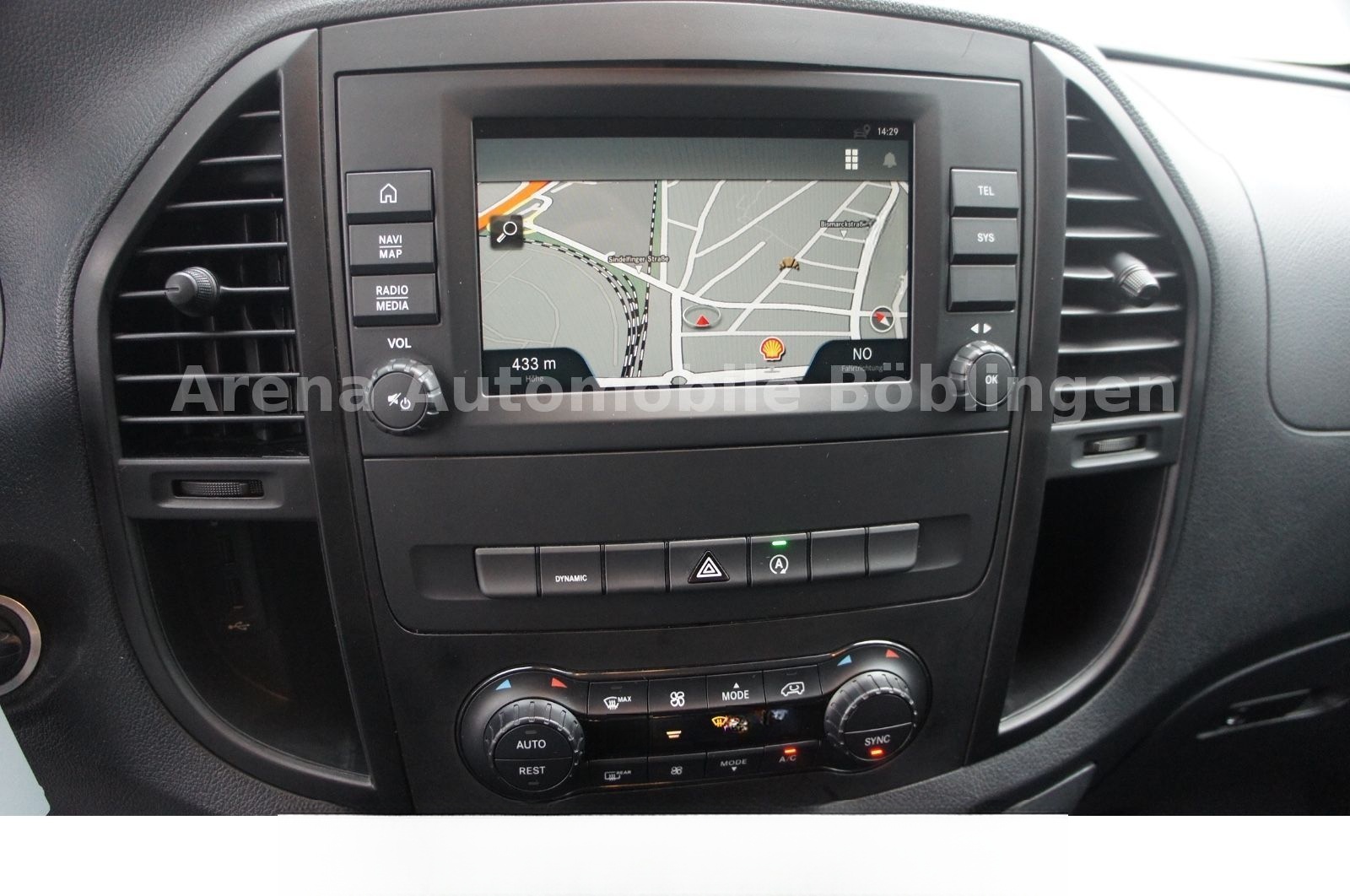Mercedes-Benz Vito Tourer 119CDI lang Automatik*AHK*8-SITZER* foto 14