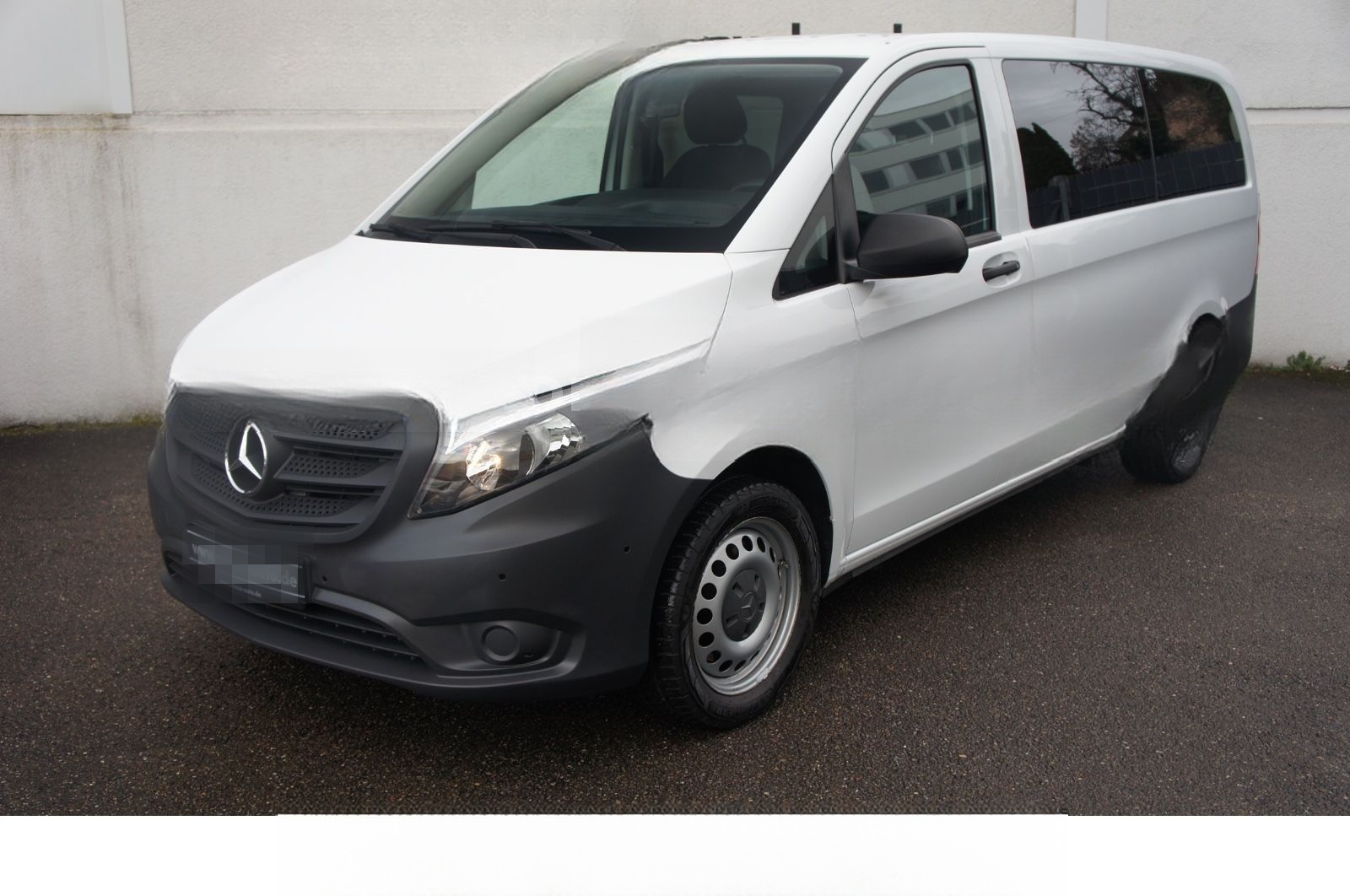 Mercedes-Benz Vito Tourer 119CDI lang Automatik*AHK*8-SITZER* foto 3