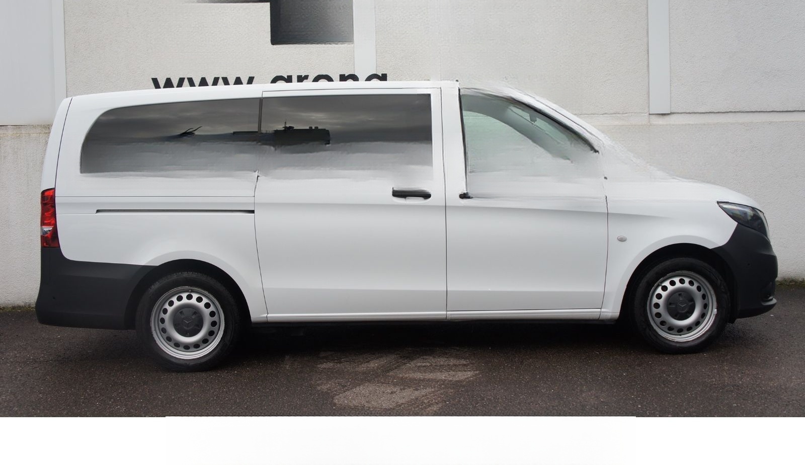 Mercedes-Benz Vito Tourer 119CDI lang Automatik*AHK*8-SITZER* foto 4
