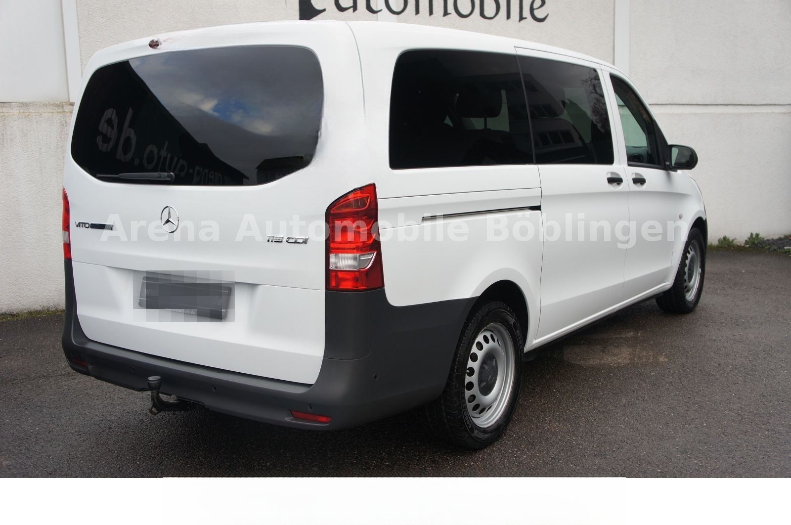 Mercedes-Benz Vito Tourer 119CDI lang Automatik*AHK*8-SITZER* foto 5