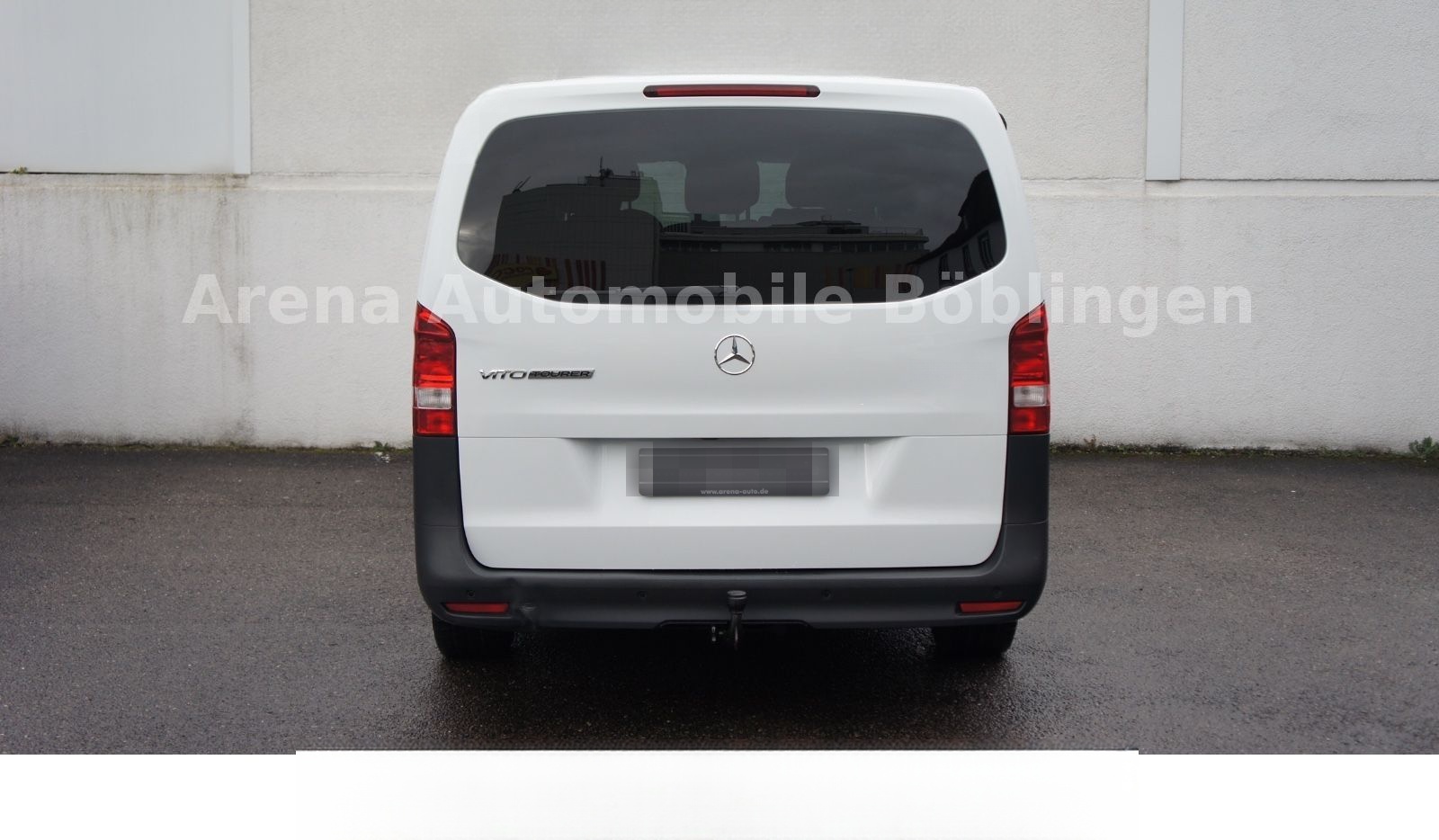 Mercedes-Benz Vito Tourer 119CDI lang Automatik*AHK*8-SITZER* foto 6
