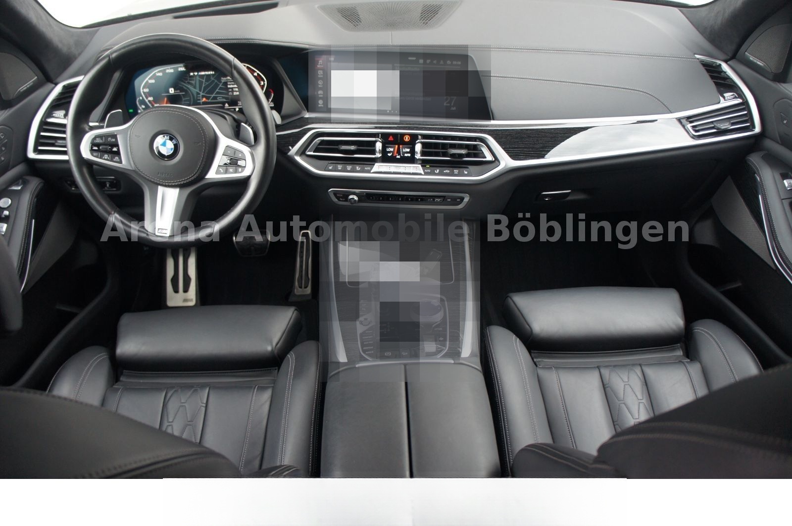 BMW X7 Baureihe X7 M50 i*LED*PANO*7-SİTZ*FONDENTERTE foto 11