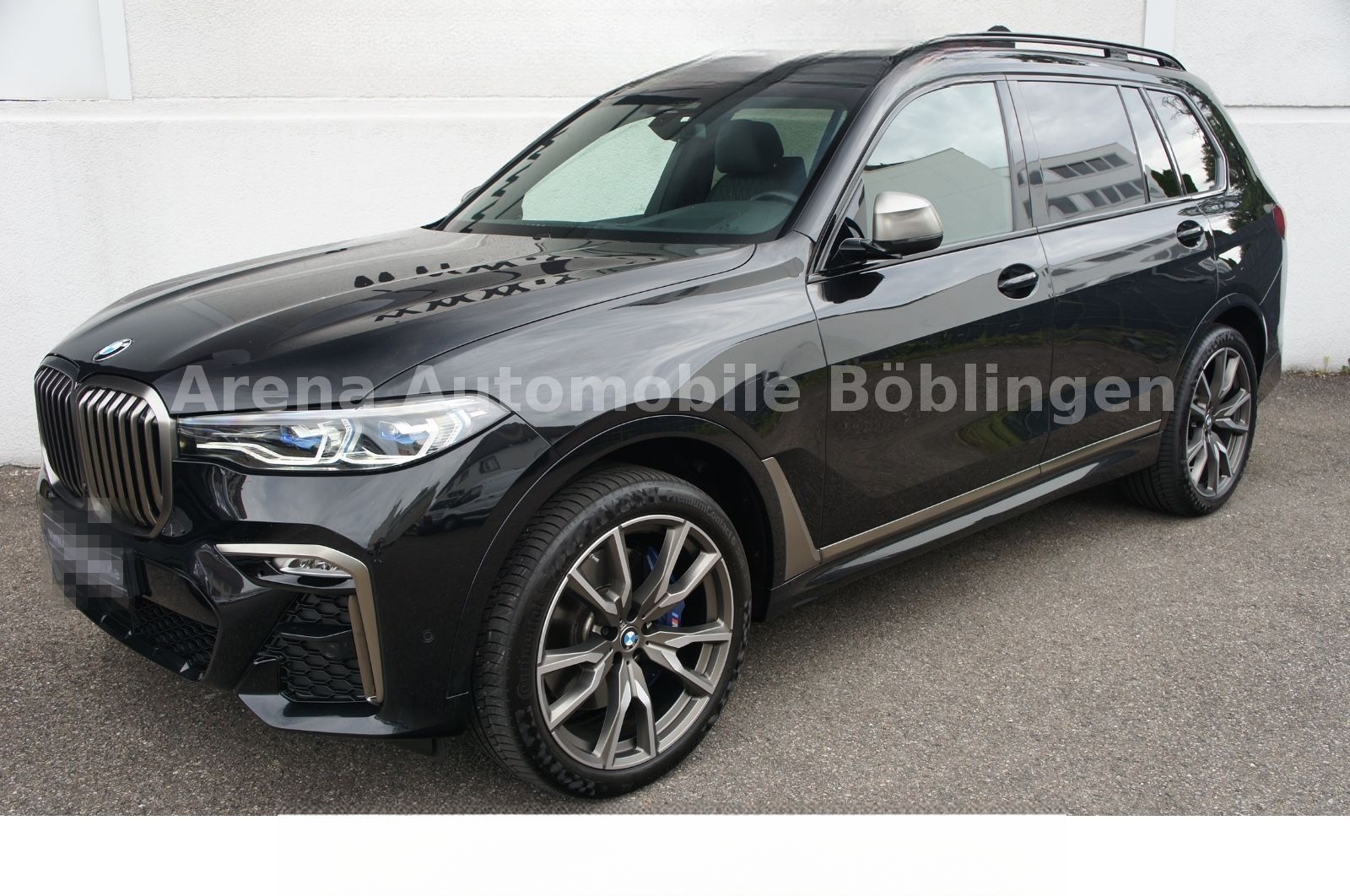 BMW X7 Baureihe X7 M50 i*LED*PANO*7-SİTZ*FONDENTERTE foto 3