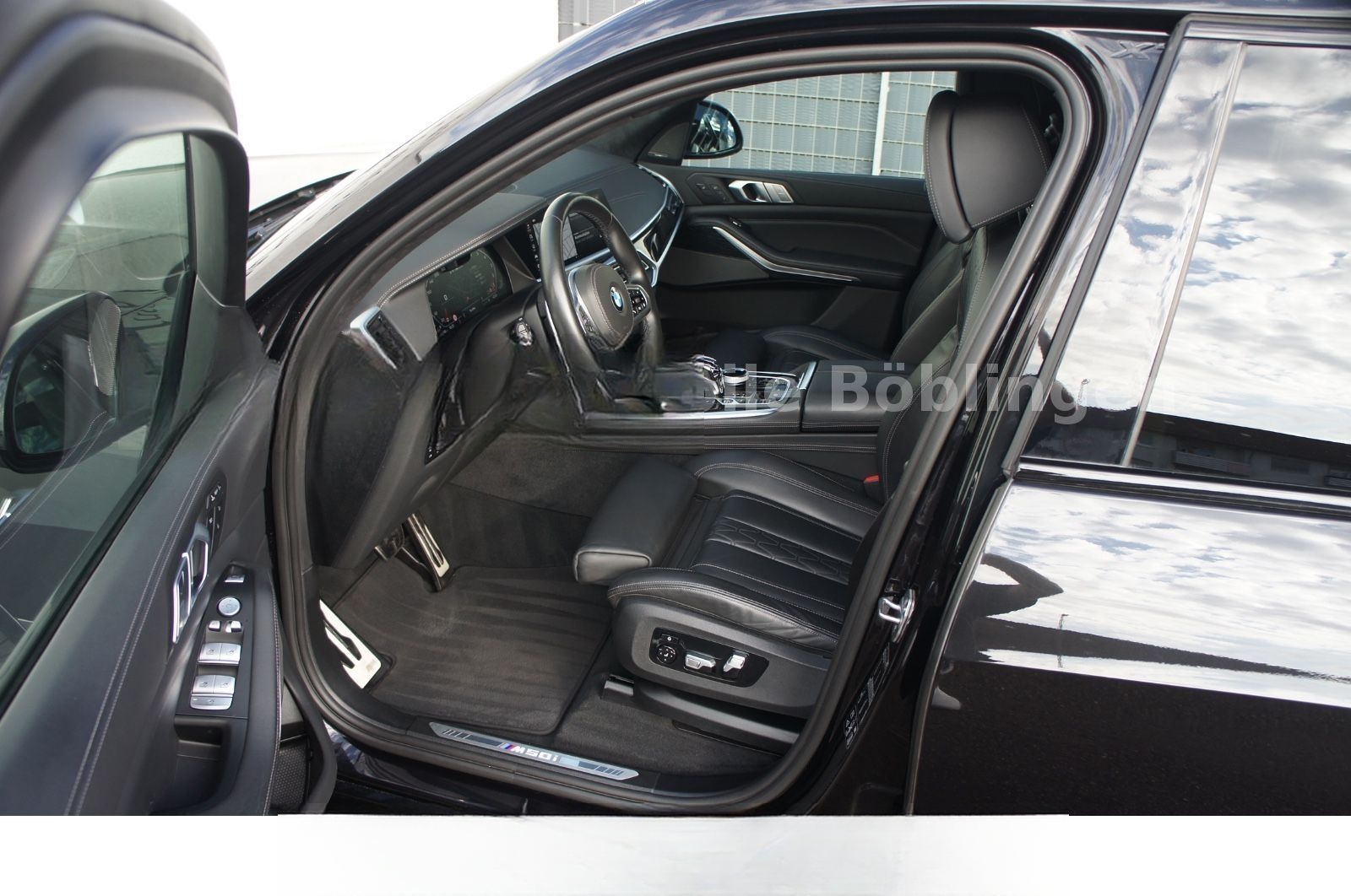 BMW X7 Baureihe X7 M50 i*LED*PANO*7-SİTZ*FONDENTERTE foto 9