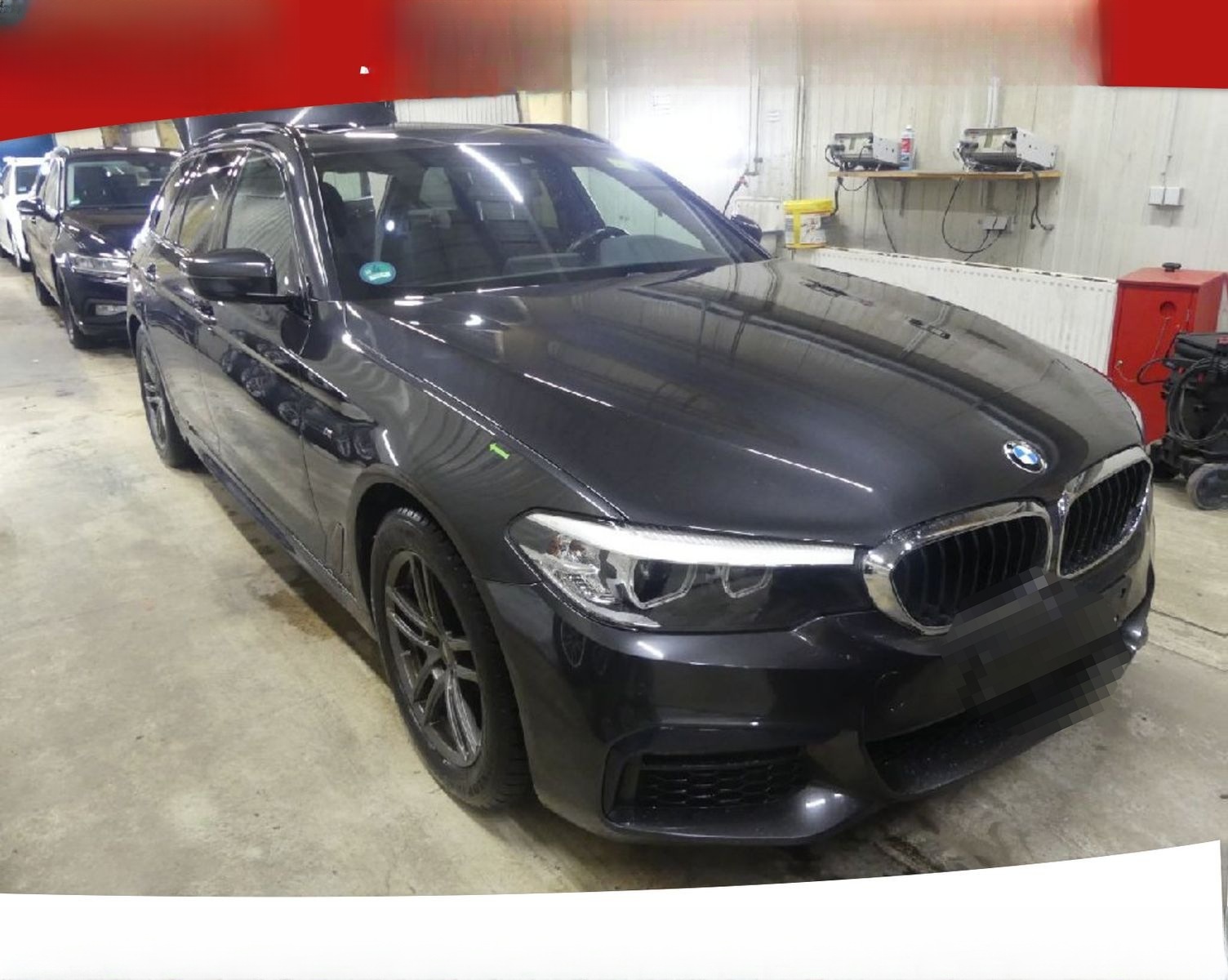 BMW 520d T xDr. Aut M SPORT/LED/ACC/PANO/SHZ/AHK/8Fa foto 3