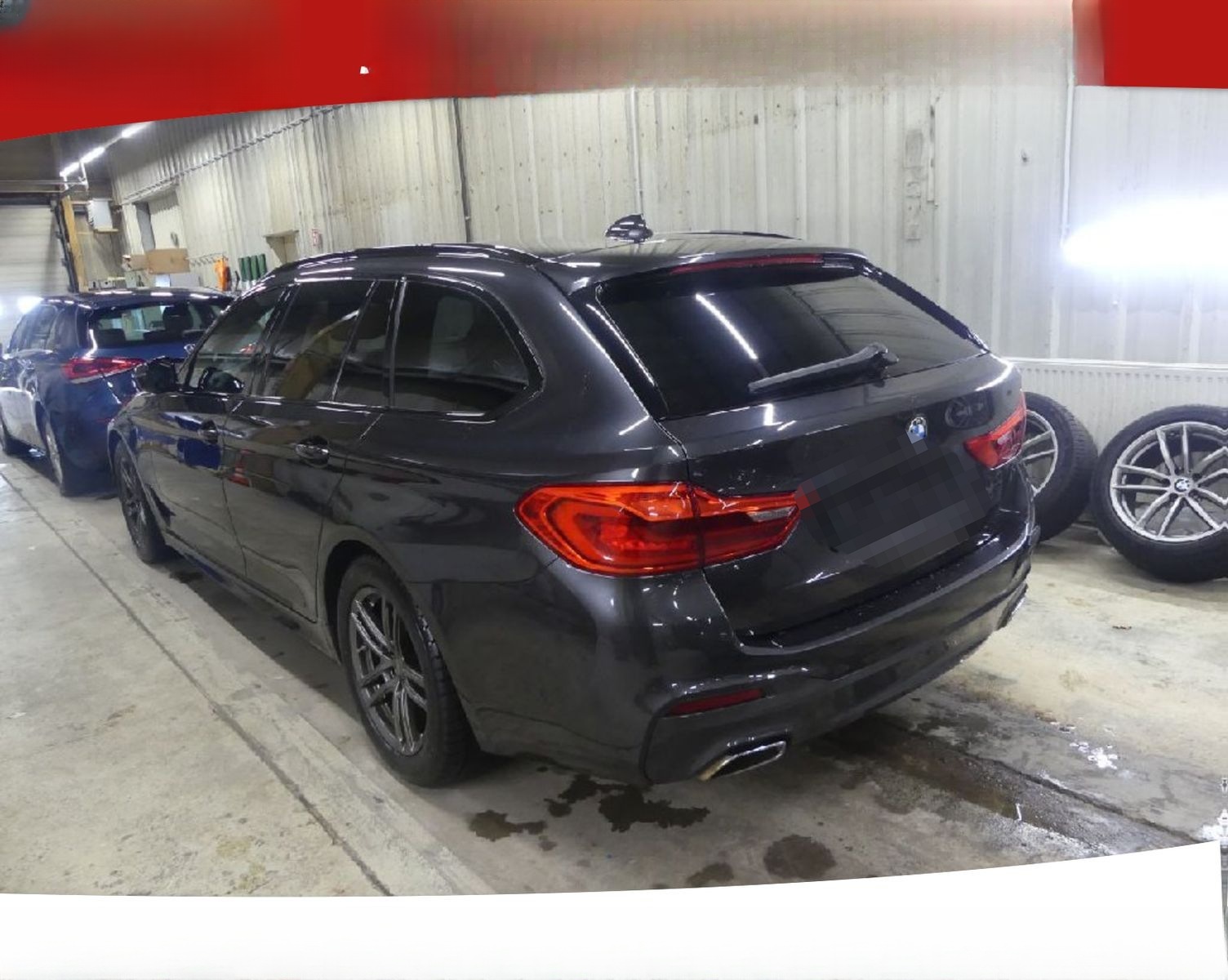 BMW 520d T xDr. Aut M SPORT/LED/ACC/PANO/SHZ/AHK/8Fa foto 5