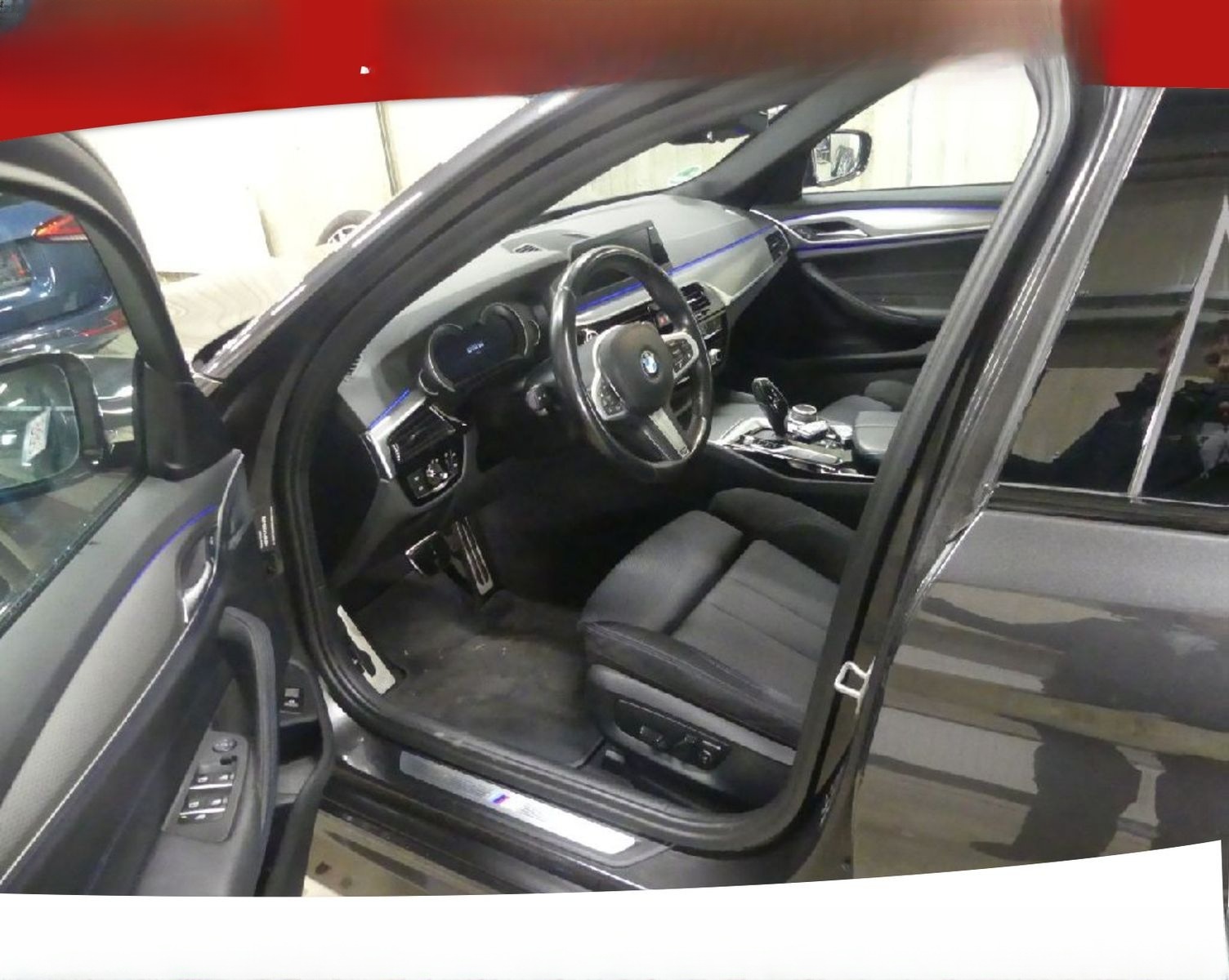 BMW 520d T xDr. Aut M SPORT/LED/ACC/PANO/SHZ/AHK/8Fa foto 6
