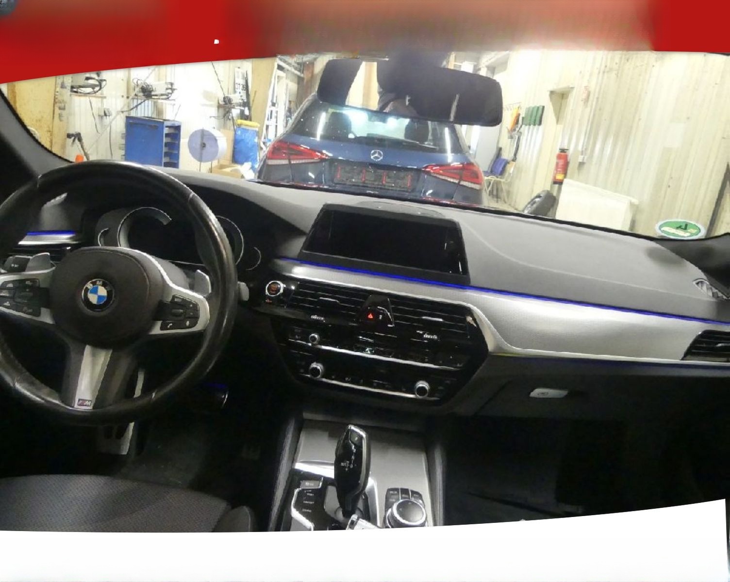 BMW 520d T xDr. Aut M SPORT/LED/ACC/PANO/SHZ/AHK/8Fa foto 7