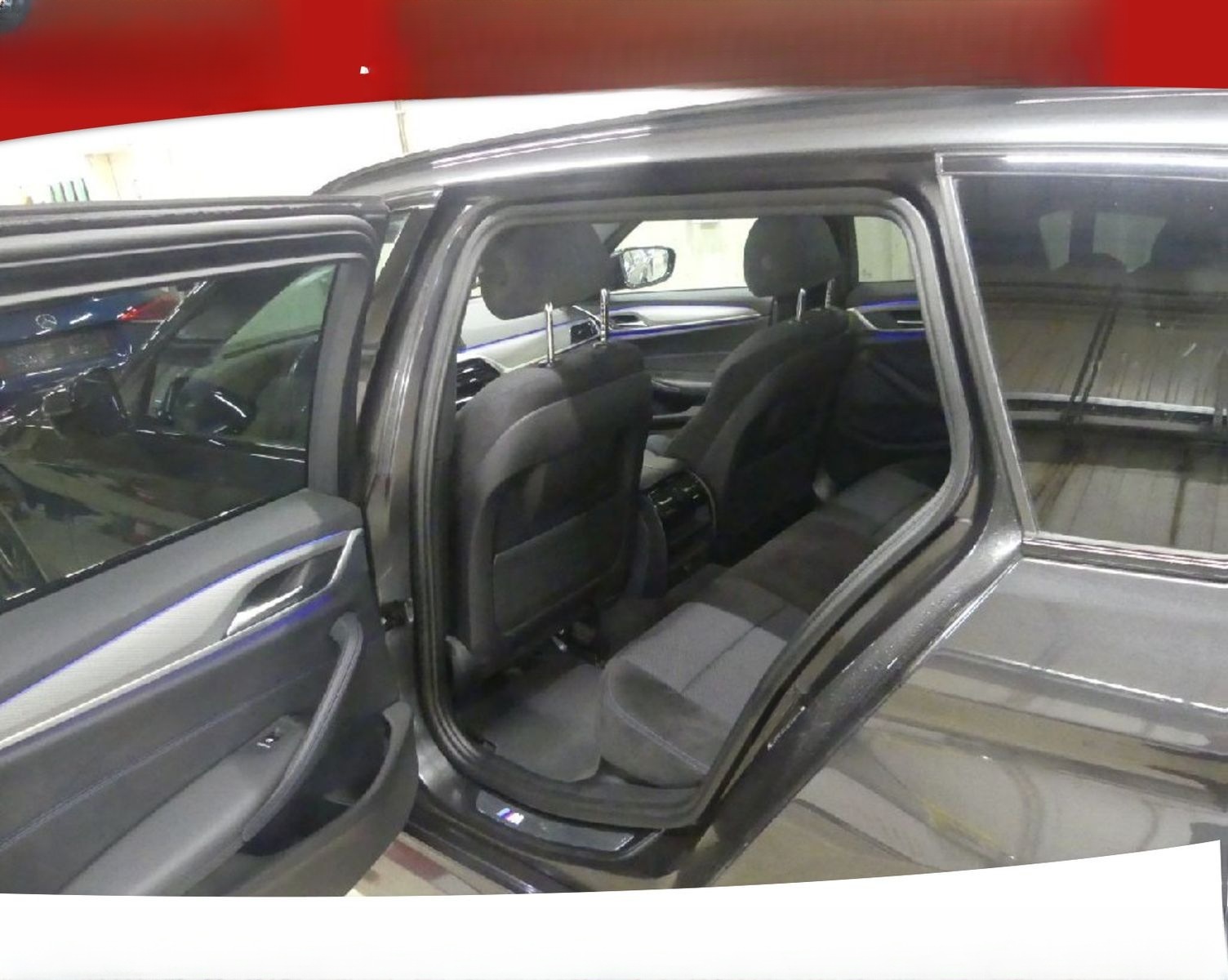 BMW 520d T xDr. Aut M SPORT/LED/ACC/PANO/SHZ/AHK/8Fa foto 10