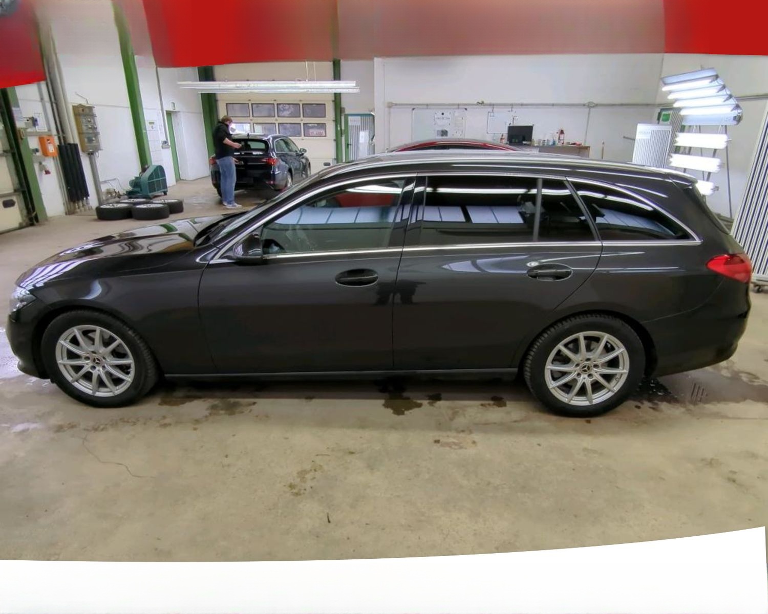 Mercedes-Benz C 220d T 9G LED/ACC/VIRTU/SHZ/AHK/8Fa foto 4