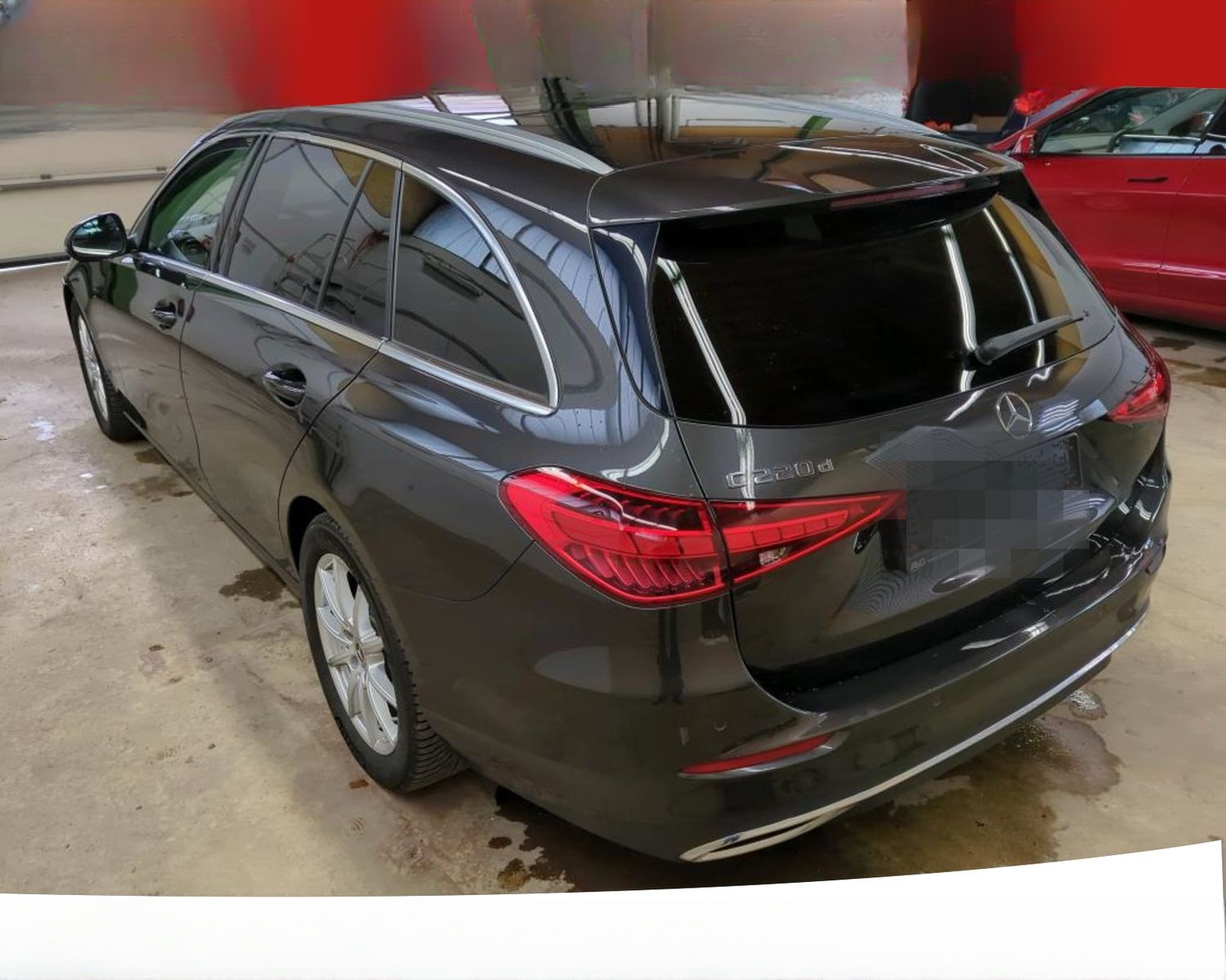 Mercedes-Benz C 220d T 9G LED/ACC/VIRTU/SHZ/AHK/8Fa foto 6