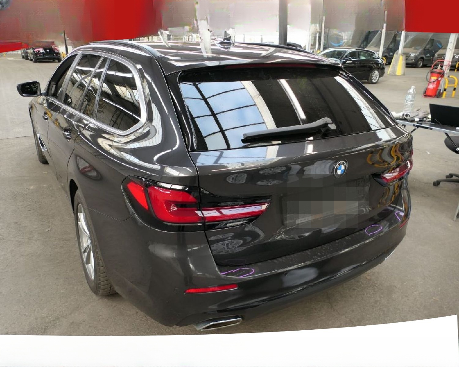 BMW 520i T Aut. LED+/ACC/DDC/SHZ/H&K/VIRTU/8Fa foto 5