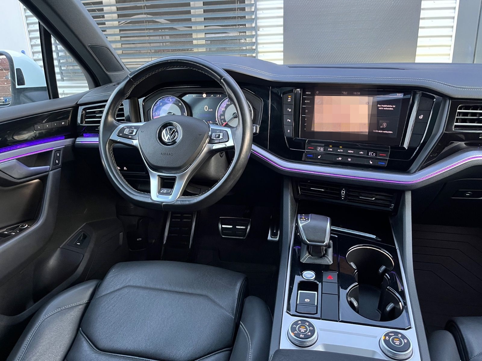 Volkswagen Touareg R-Line 4Motion*LED*PANO*AHK*Standheizung foto 12
