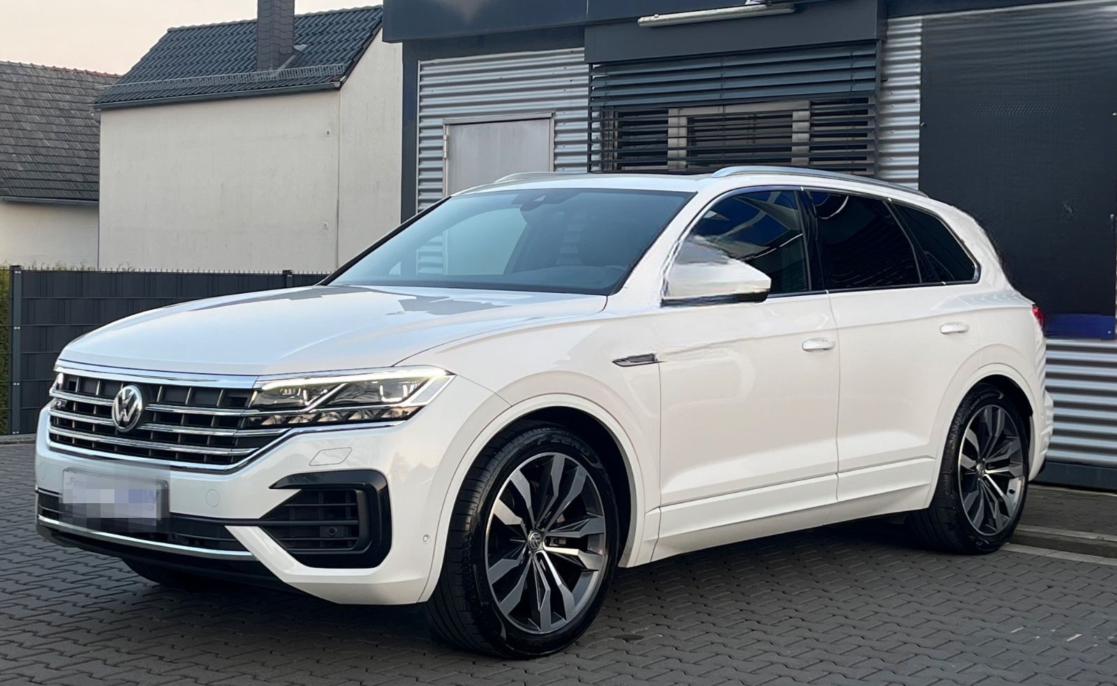 Volkswagen Touareg R-Line 4Motion*LED*PANO*AHK*Standheizung foto 13