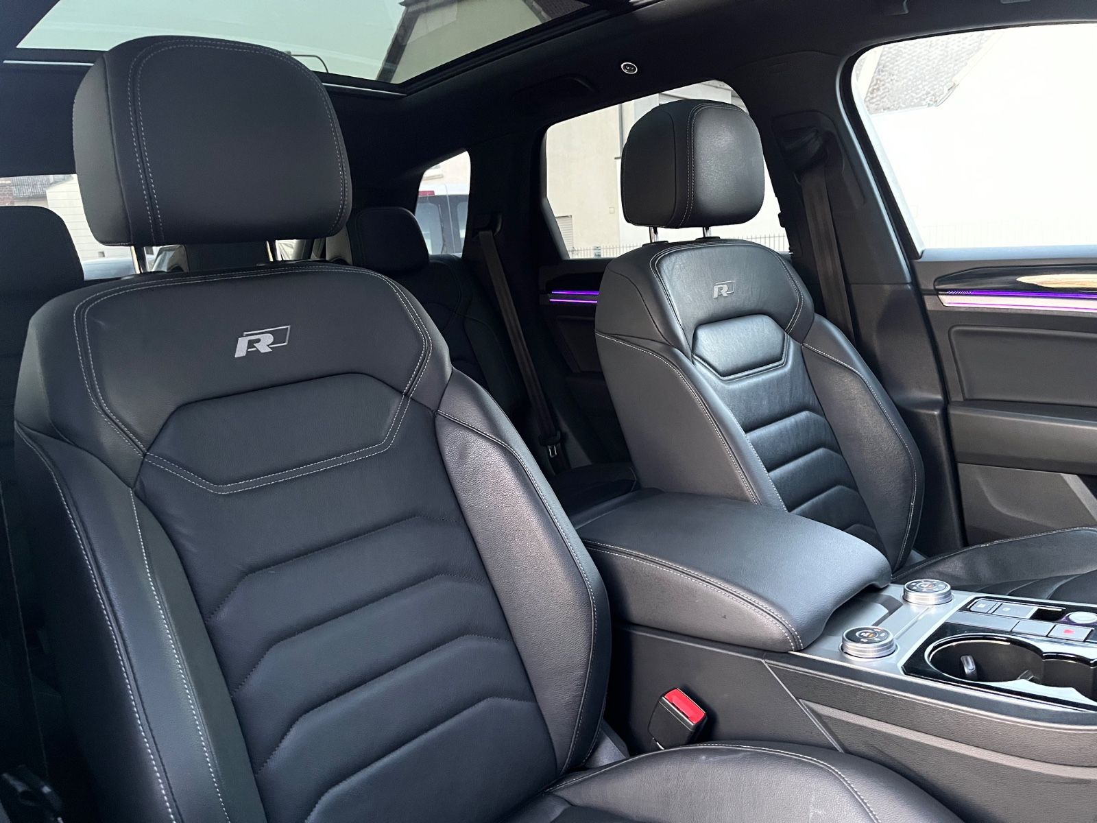Volkswagen Touareg R-Line 4Motion*LED*PANO*AHK*Standheizung foto 14