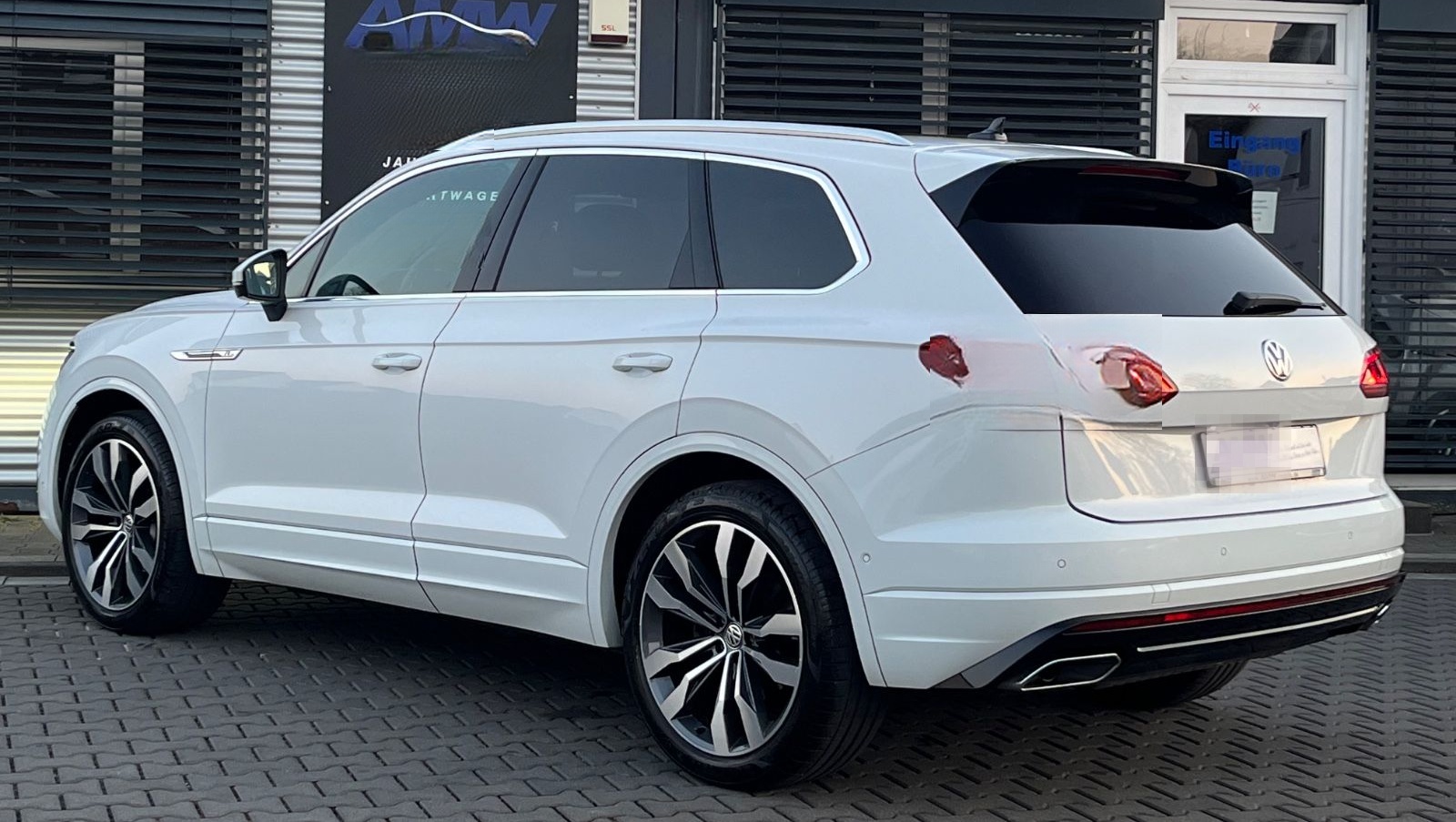 Volkswagen Touareg R-Line 4Motion*LED*PANO*AHK*Standheizung foto 4