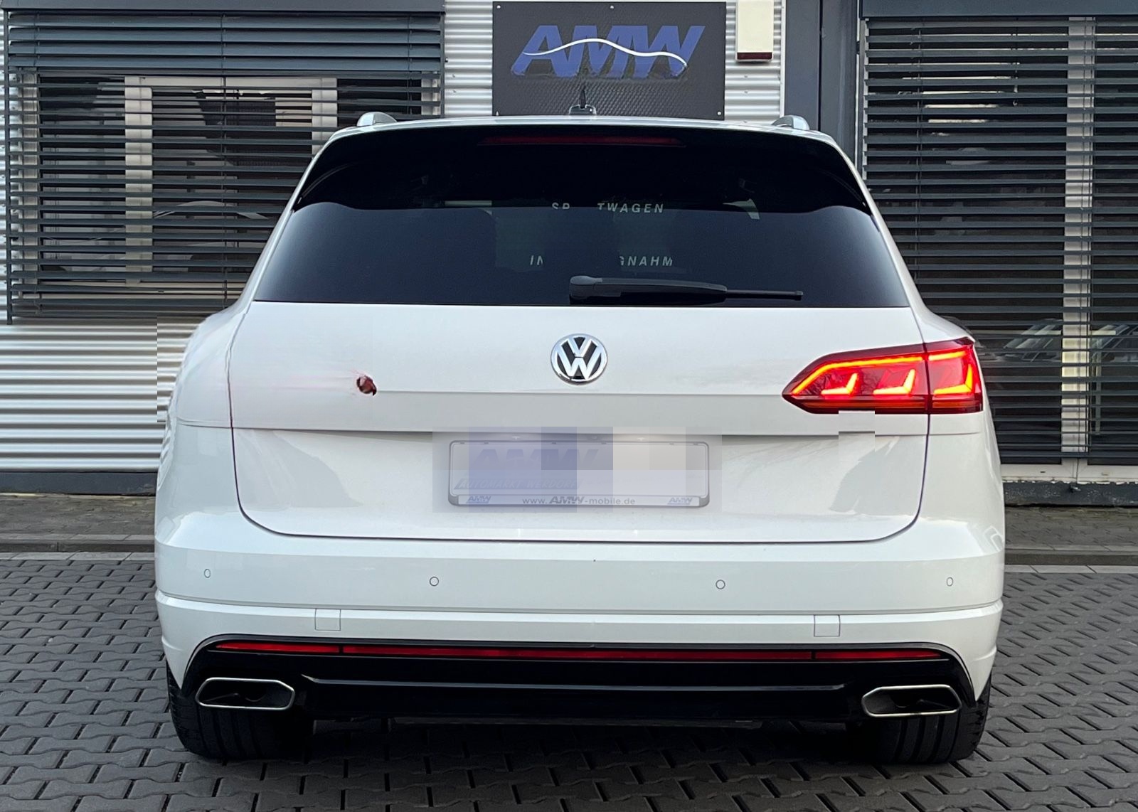 Volkswagen Touareg R-Line 4Motion*LED*PANO*AHK*Standheizung foto 6