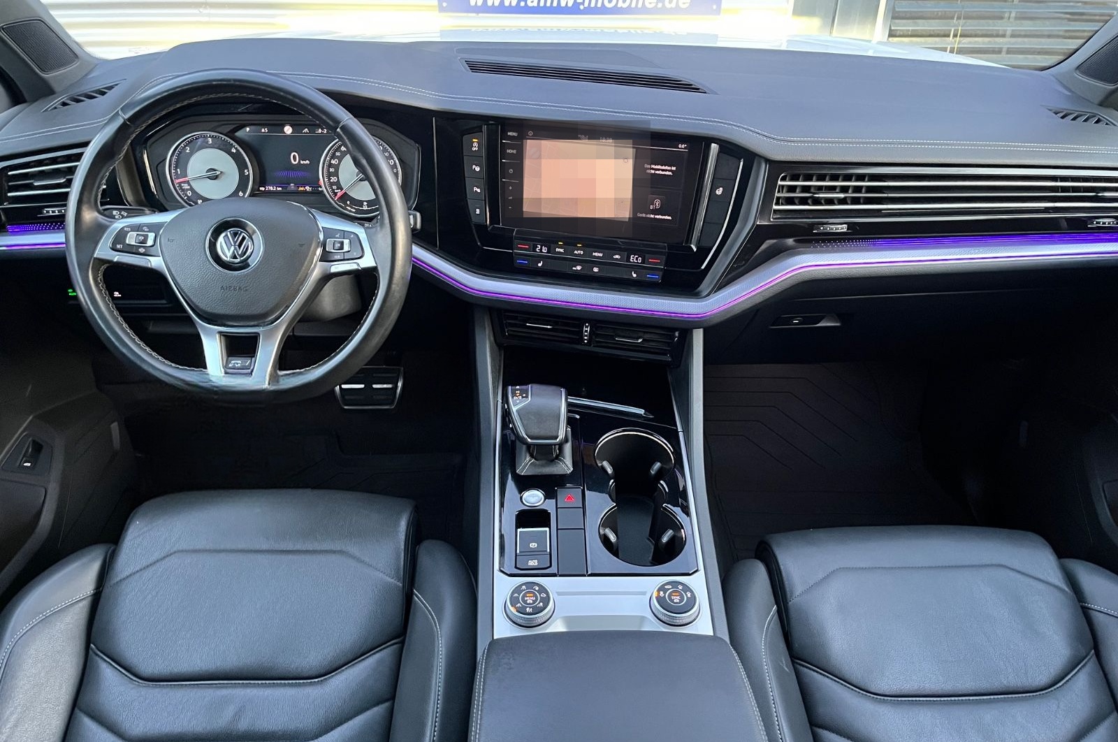 Volkswagen Touareg R-Line 4Motion*LED*PANO*AHK*Standheizung foto 7