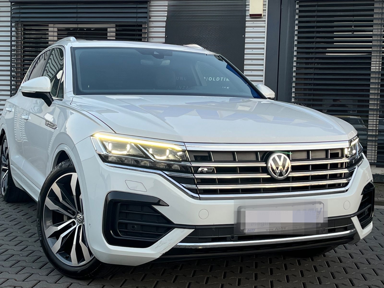 Volkswagen Touareg R-Line 4Motion*LED*PANO*AHK*Standheizung foto 9