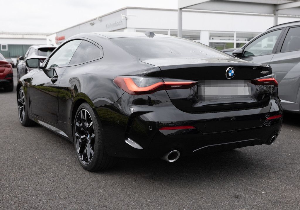 BMW 420i Coupe M-Sport FACEL. 360° LED ACC NAVI SHZ foto 9