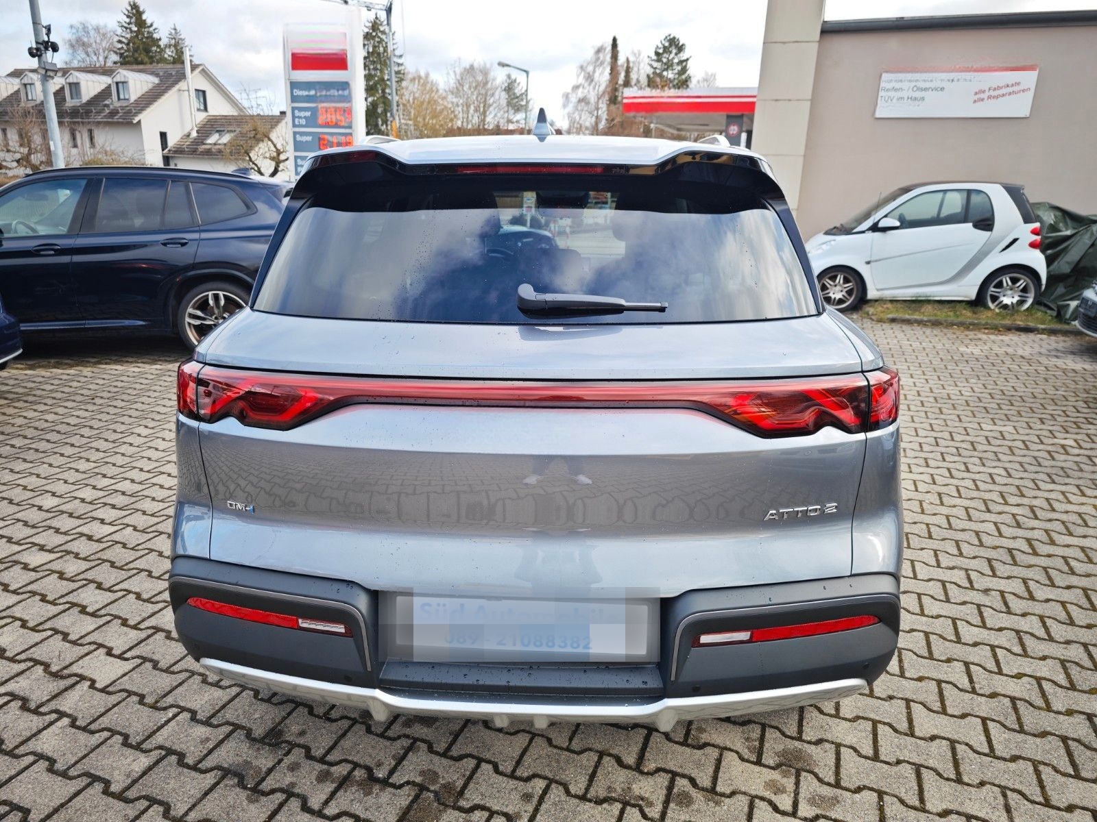 BYD ATTO 2 DM-i Boost HYPRID PANO*KAM*LEDER*1000 KM foto 6