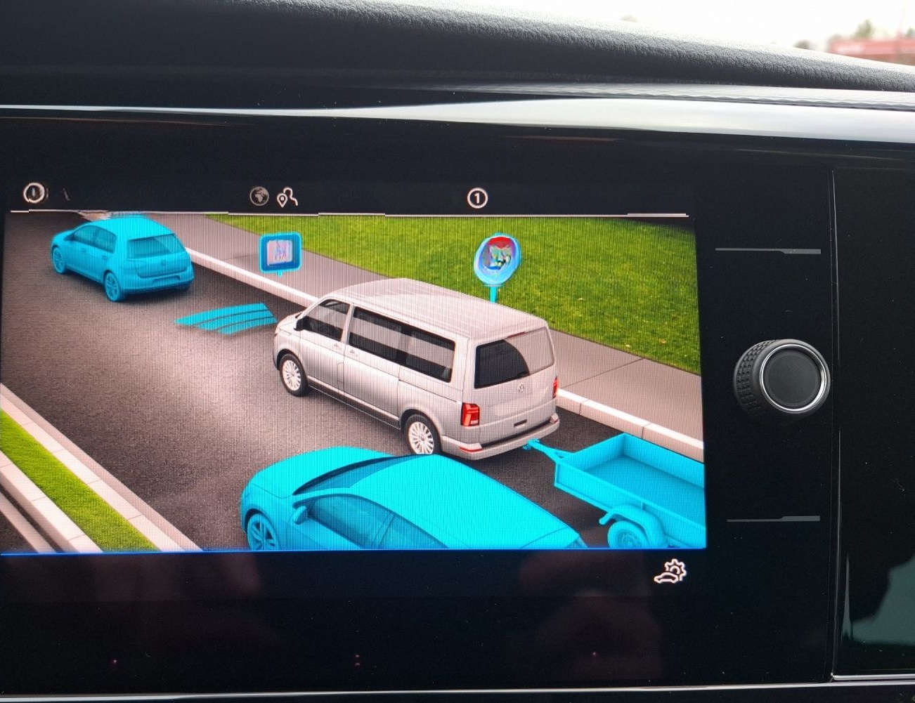 Volkswagen T6.1 Multivan TDI Generation Six DSG LED Navi ST foto 23