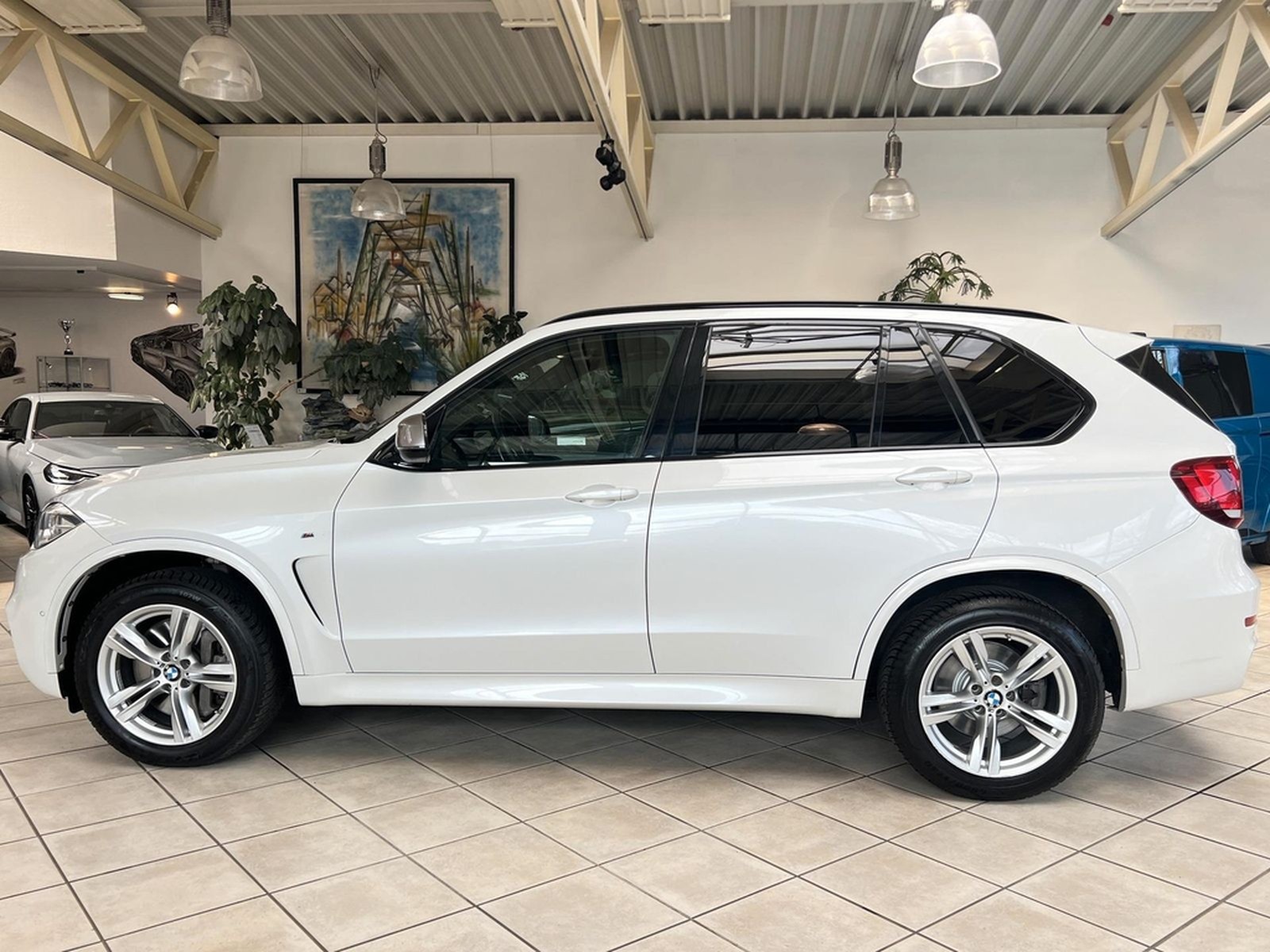 BMW X5 M50d NIGHTVISION|PANO|AHK|HUD|HARMAN|CARPLAY foto 8