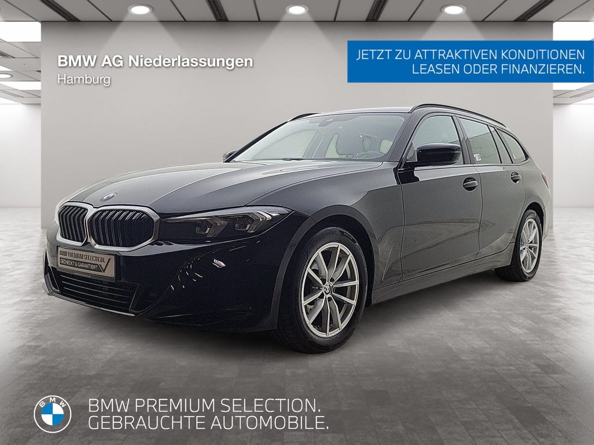 BMW 318d Touring Navi Kamera Sitzheizung Alarm