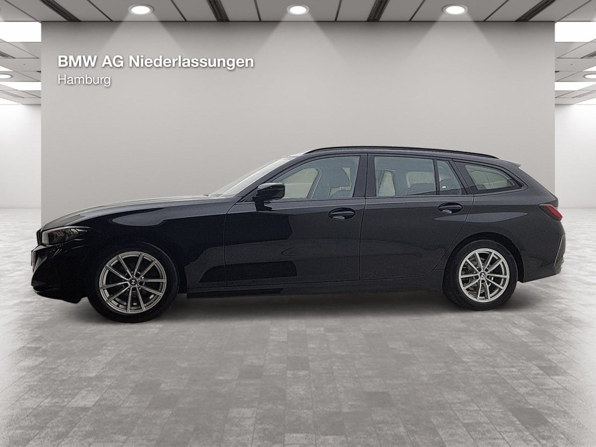 BMW 318d Touring Navi Kamera Sitzheizung Alarm foto 2