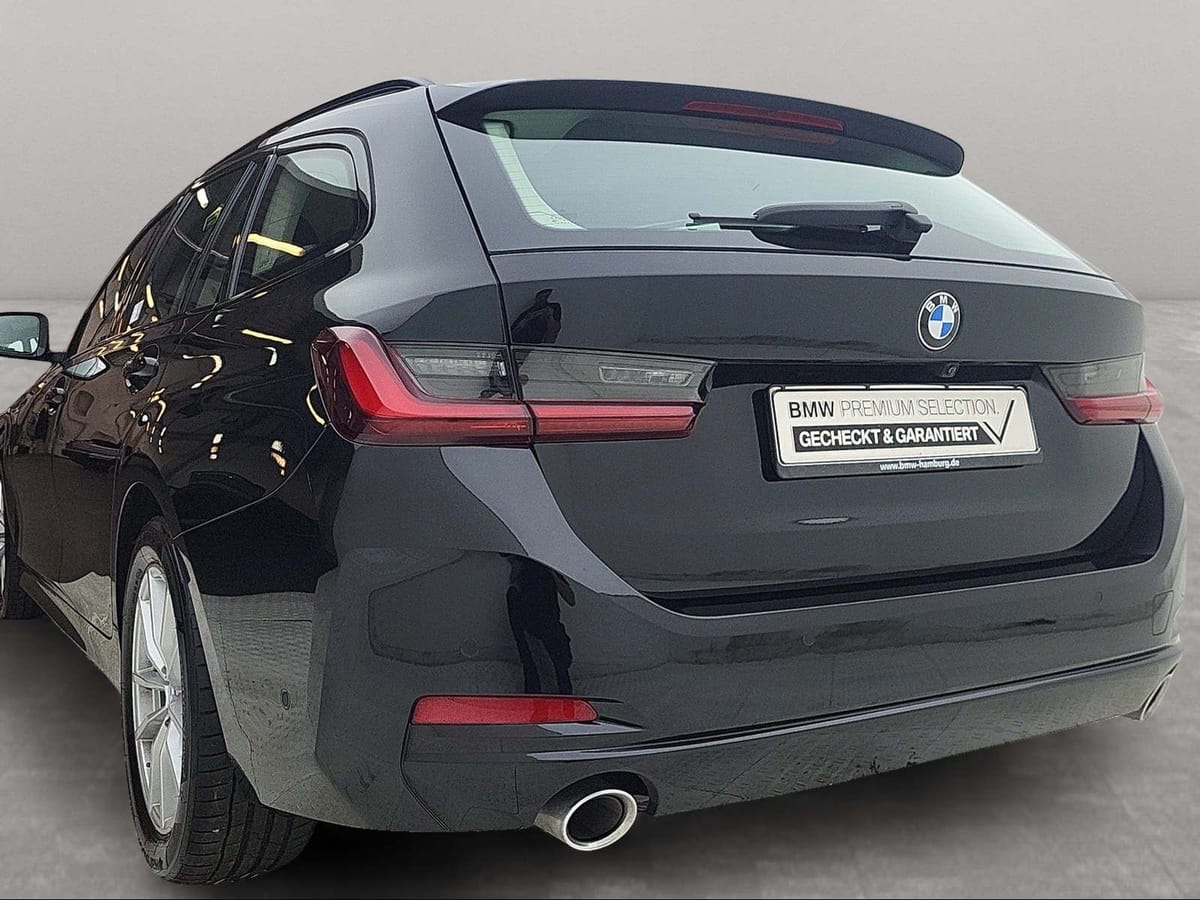 BMW 318d Touring Navi Kamera Sitzheizung Alarm foto 3