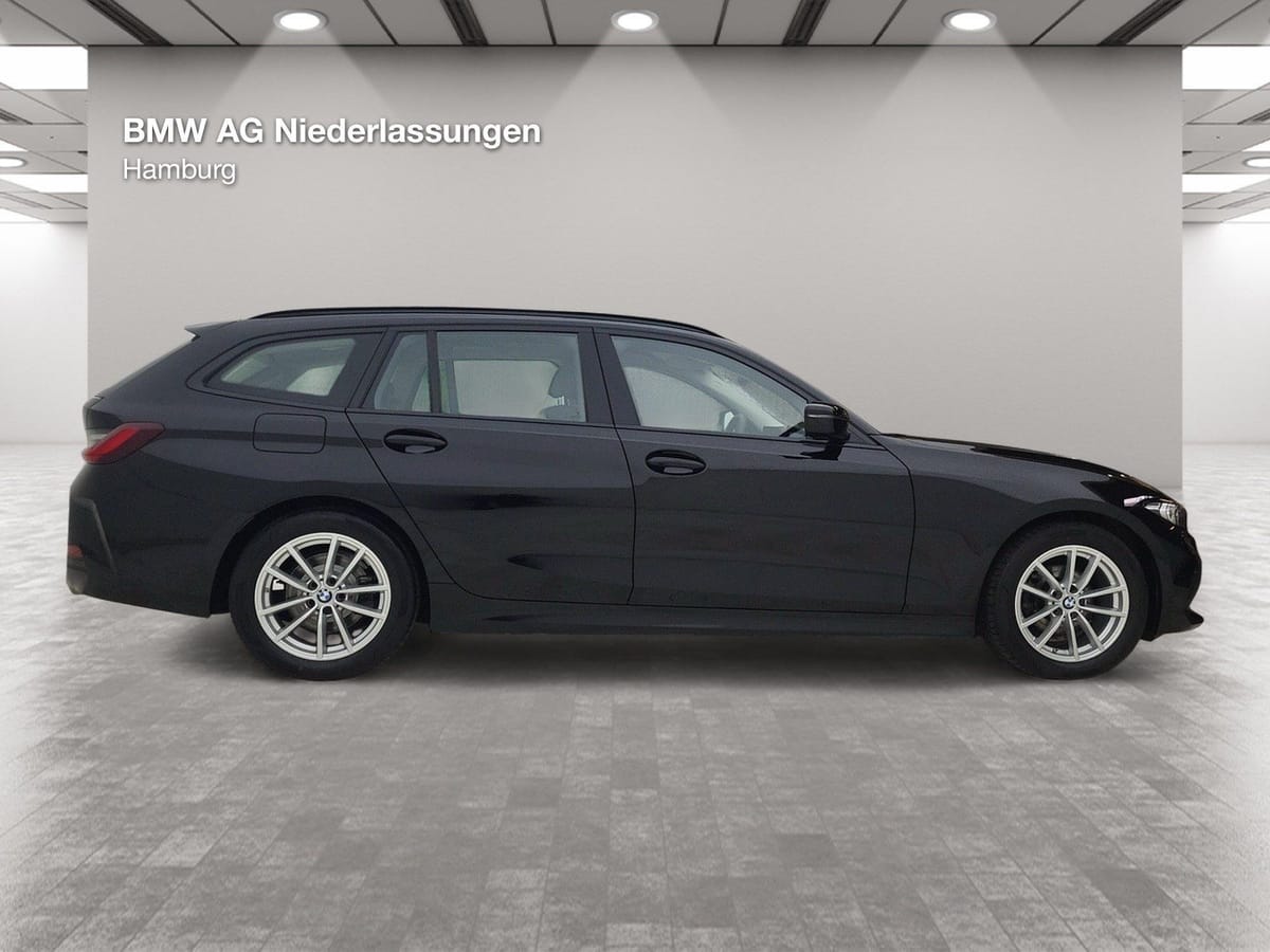 BMW 318d Touring Navi Kamera Sitzheizung Alarm foto 4