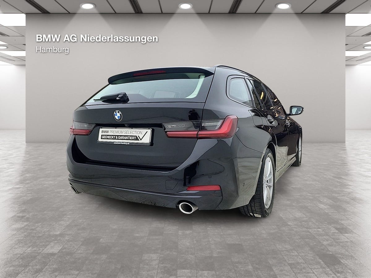 BMW 318d Touring Navi Kamera Sitzheizung Alarm foto 5