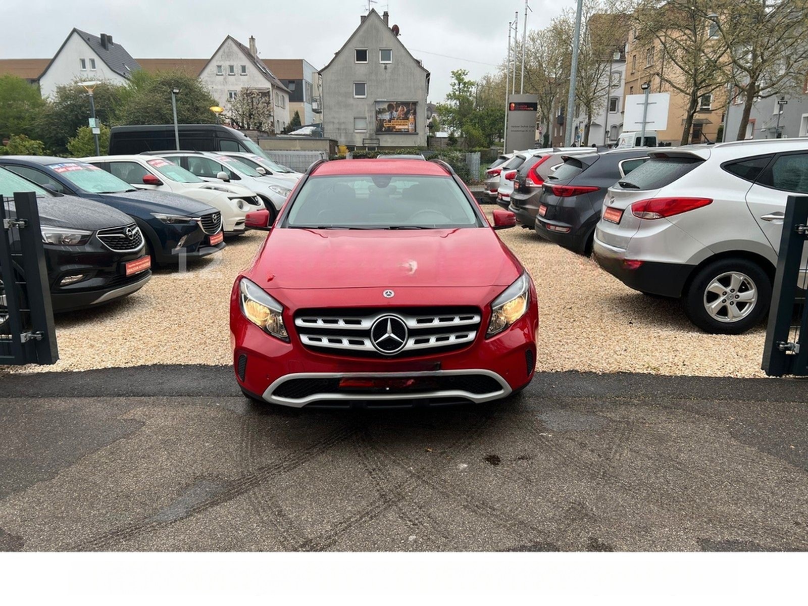 Mercedes-Benz GLA-Klasse GLA 200 Automatik Navi&Rückfahrkamera foto 2