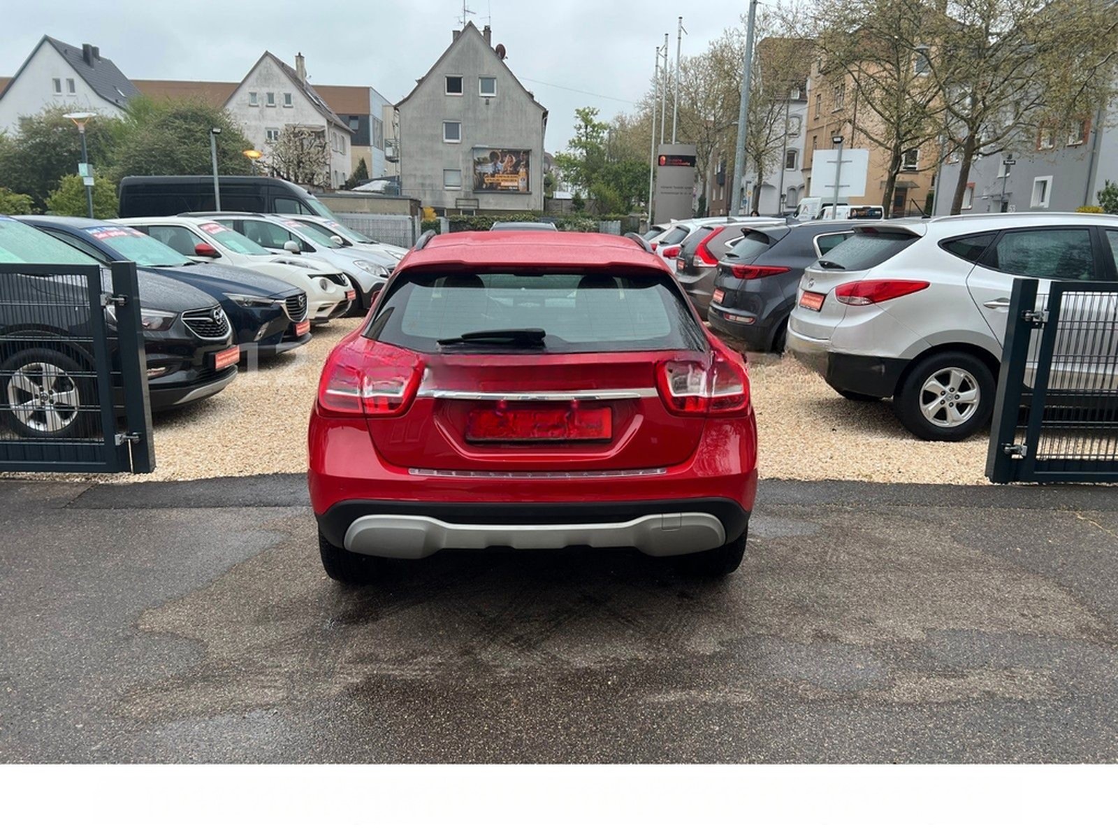 Mercedes-Benz GLA-Klasse GLA 200 Automatik Navi&Rückfahrkamera foto 3