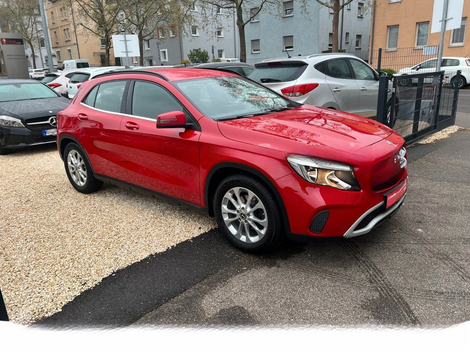 Mercedes-Benz GLA-Klasse GLA 200 Automatik Navi&Rückfahrkamera foto 8