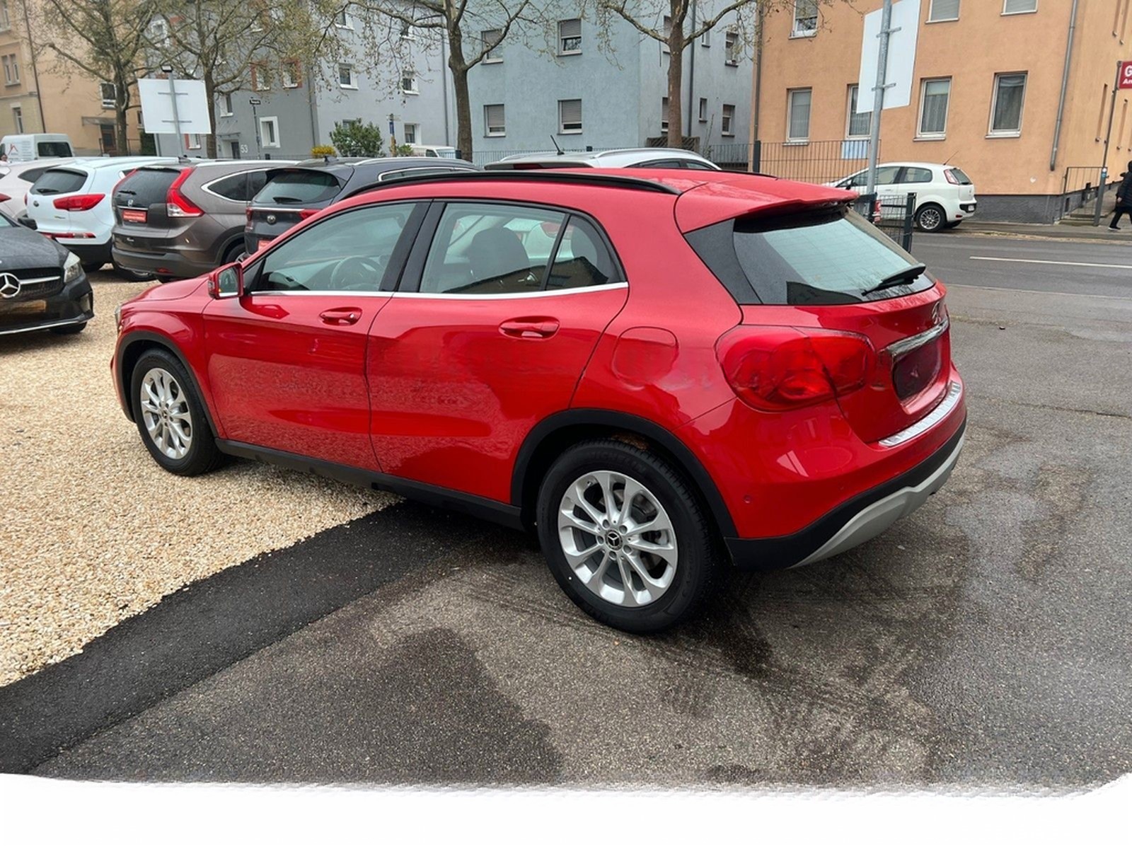 Mercedes-Benz GLA-Klasse GLA 200 Automatik Navi&Rückfahrkamera foto 9