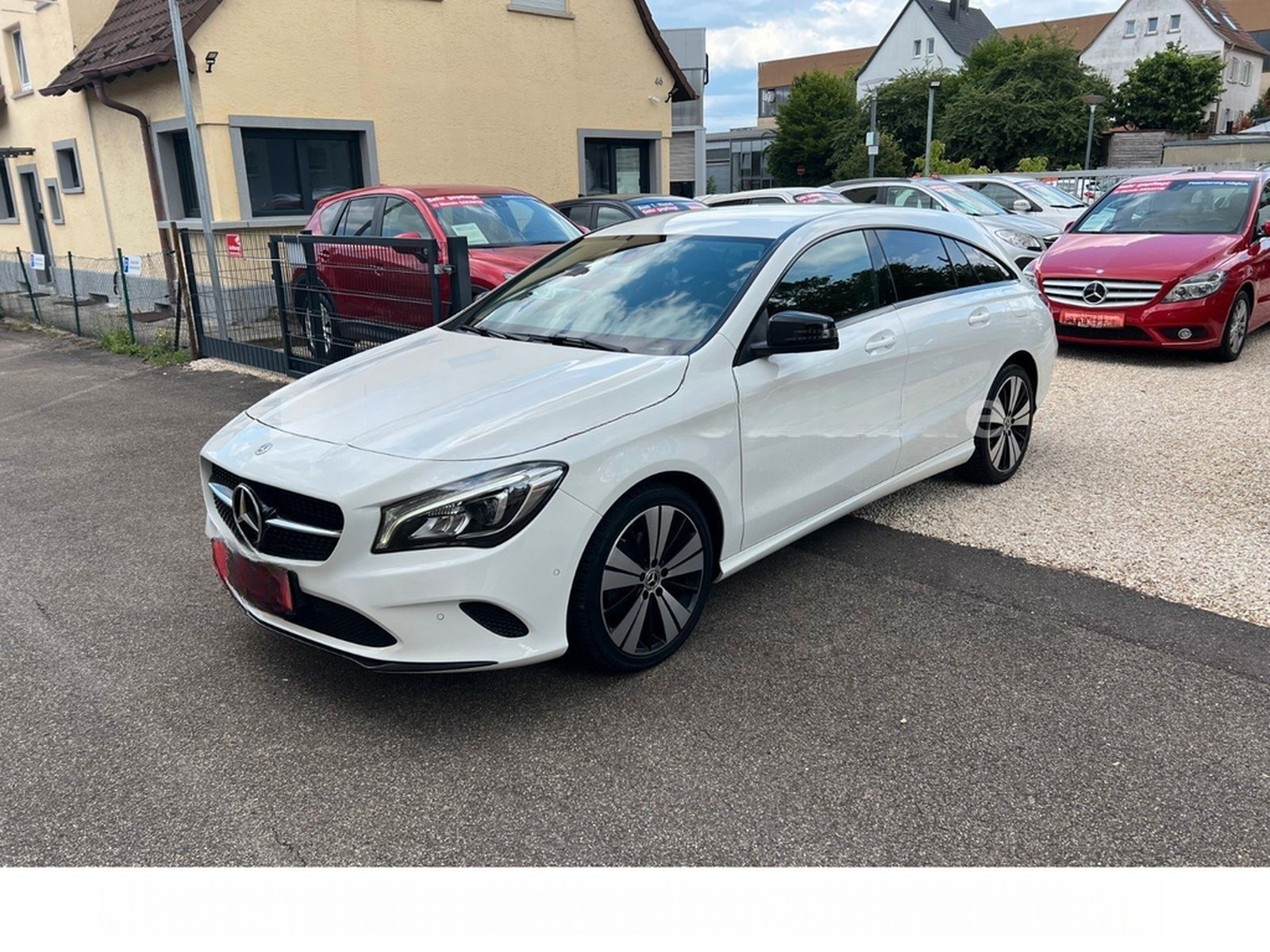 Mercedes-Benz CLA-Klasse CLA 200 Shooting Brake Urban Sport foto 7