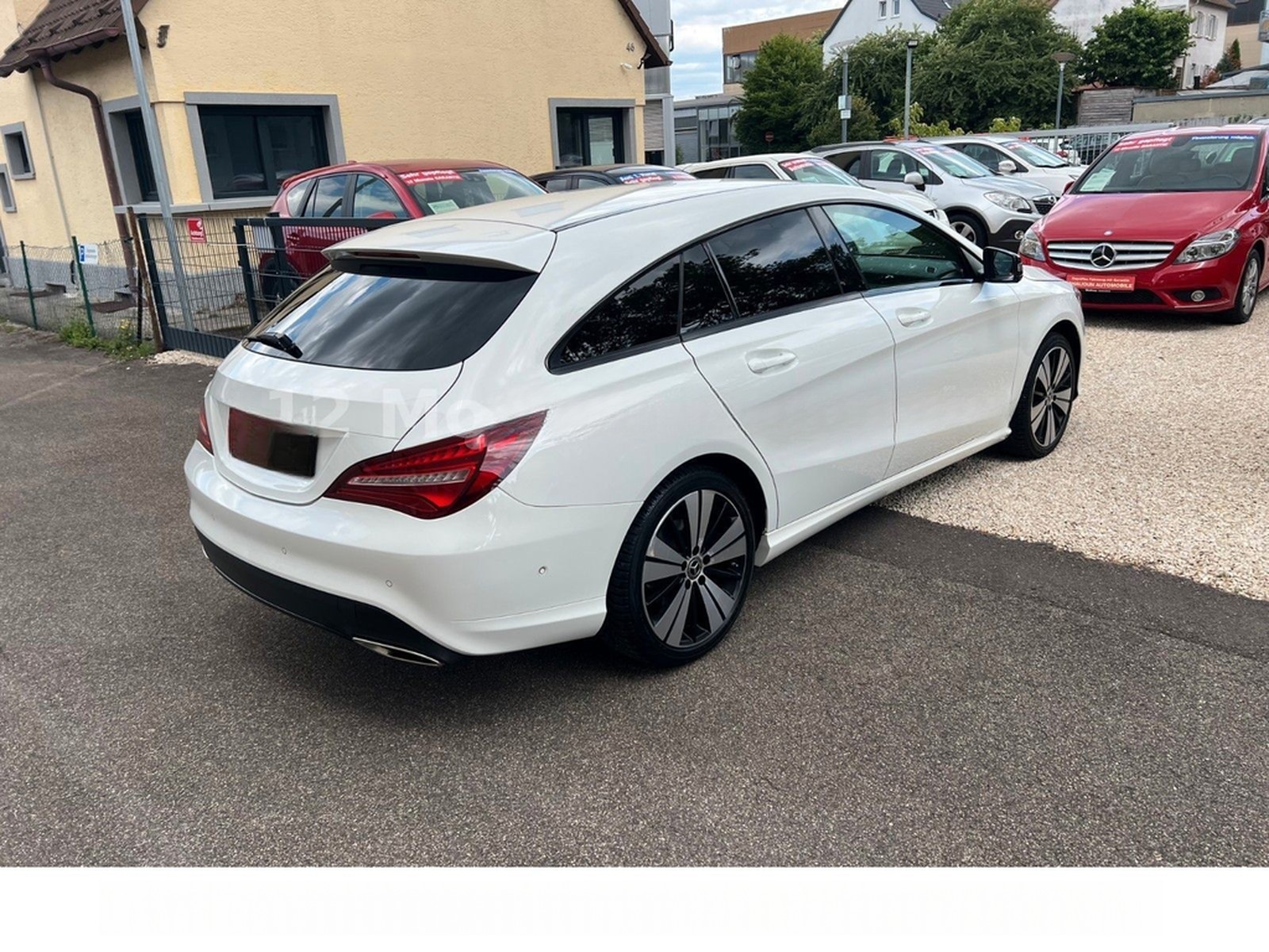 Mercedes-Benz CLA-Klasse CLA 200 Shooting Brake Urban Sport foto 8