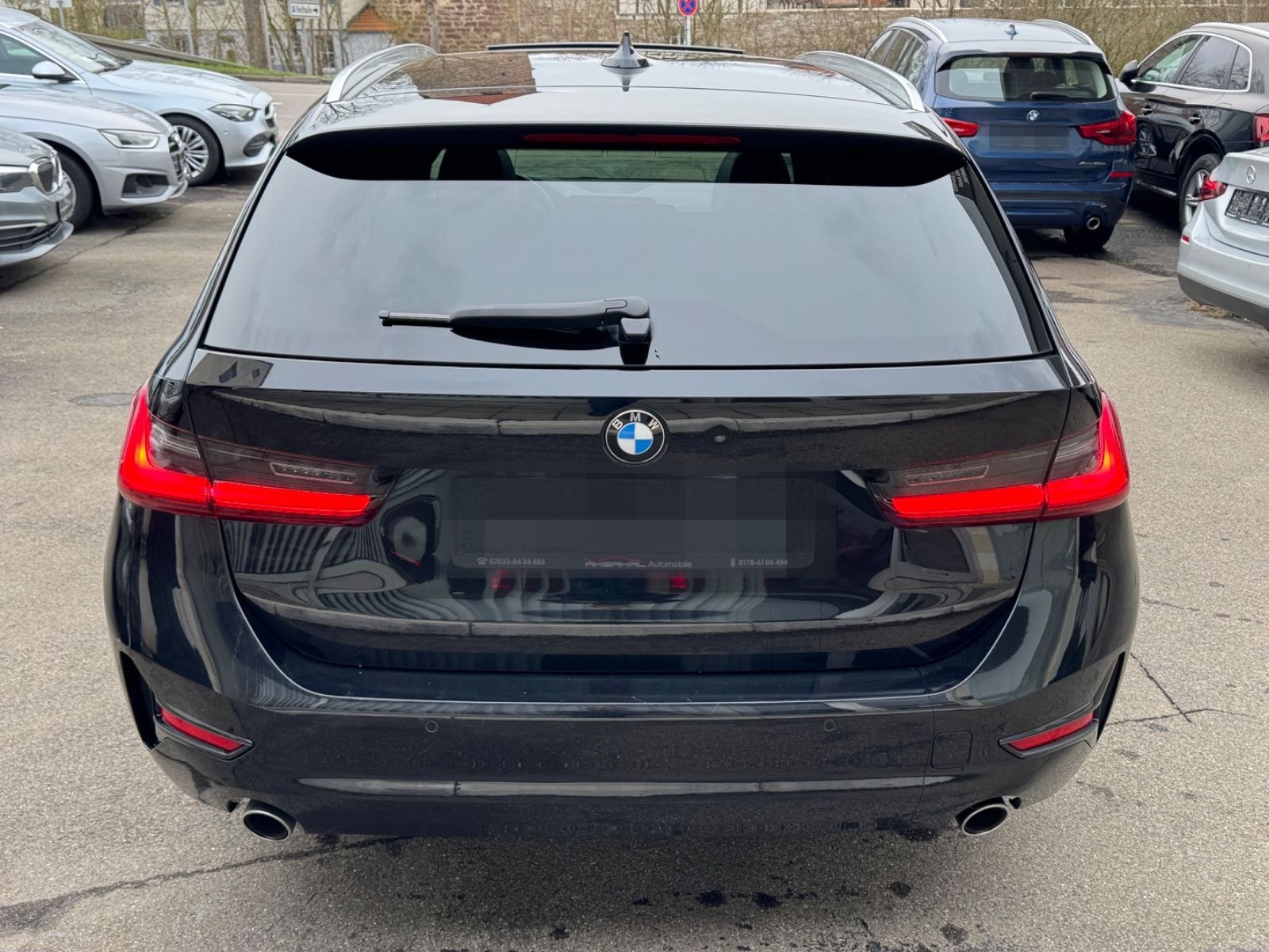 BMW 318 d Touring Advantage*Panorama*LED*Sportsitze foto 6