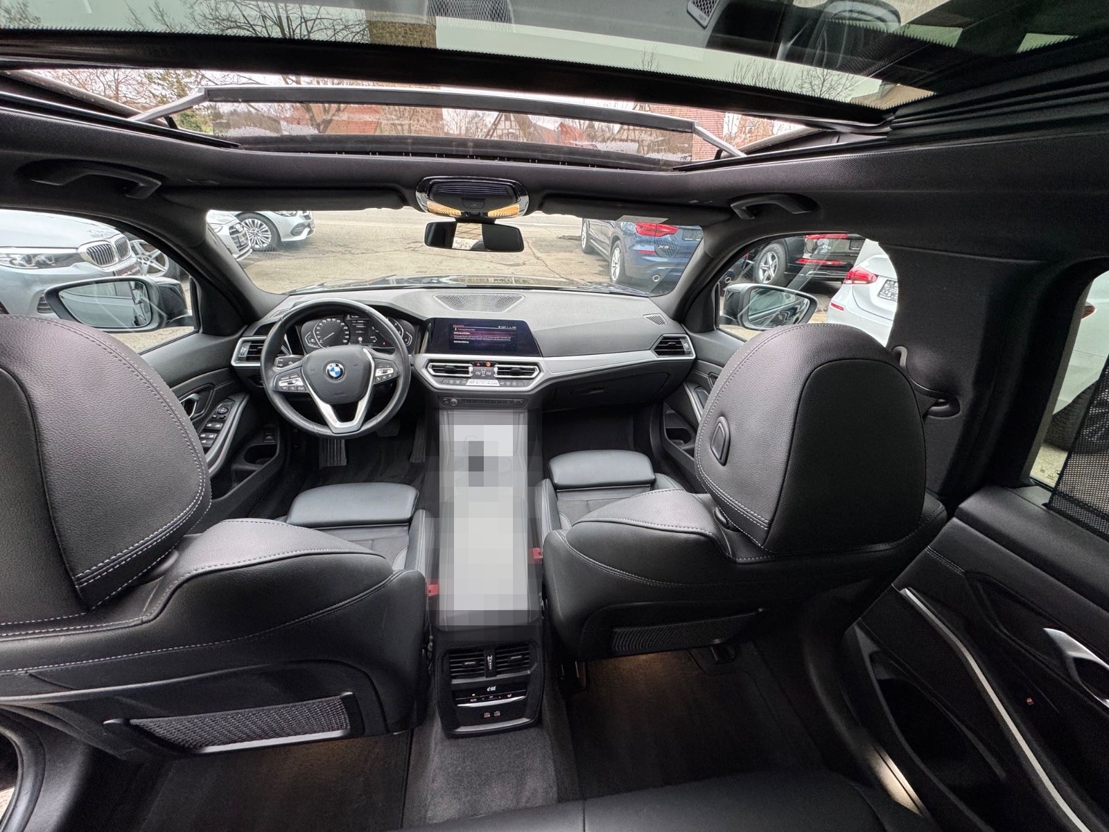 BMW 318 d Touring Advantage*Panorama*LED*Sportsitze foto 9