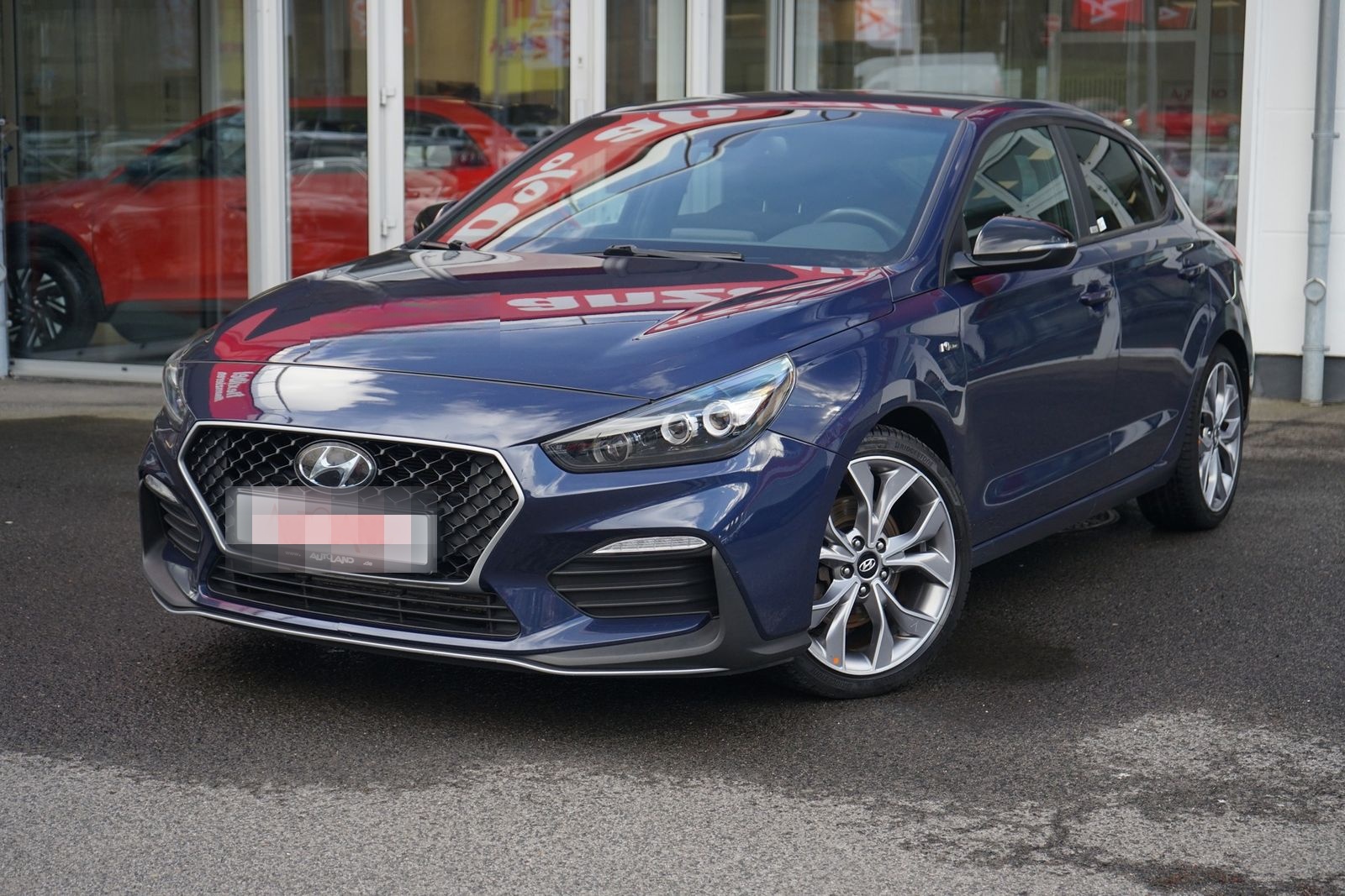 Hyundai i30 1.4 T-GDI N Line LED Navi Kamera Sitzheizung foto 2