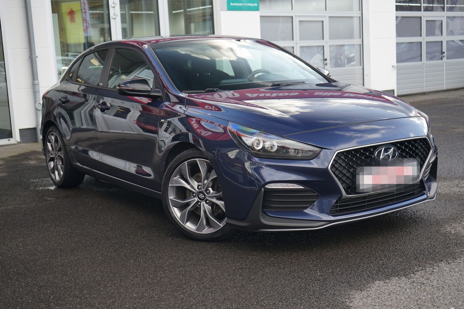 Hyundai i30 1.4 T-GDI N Line LED Navi Kamera Sitzheizung foto 4