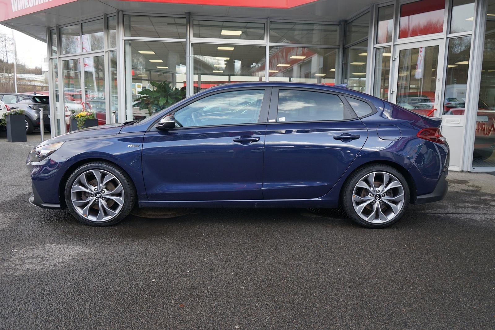 Hyundai i30 1.4 T-GDI N Line LED Navi Kamera Sitzheizung foto 5